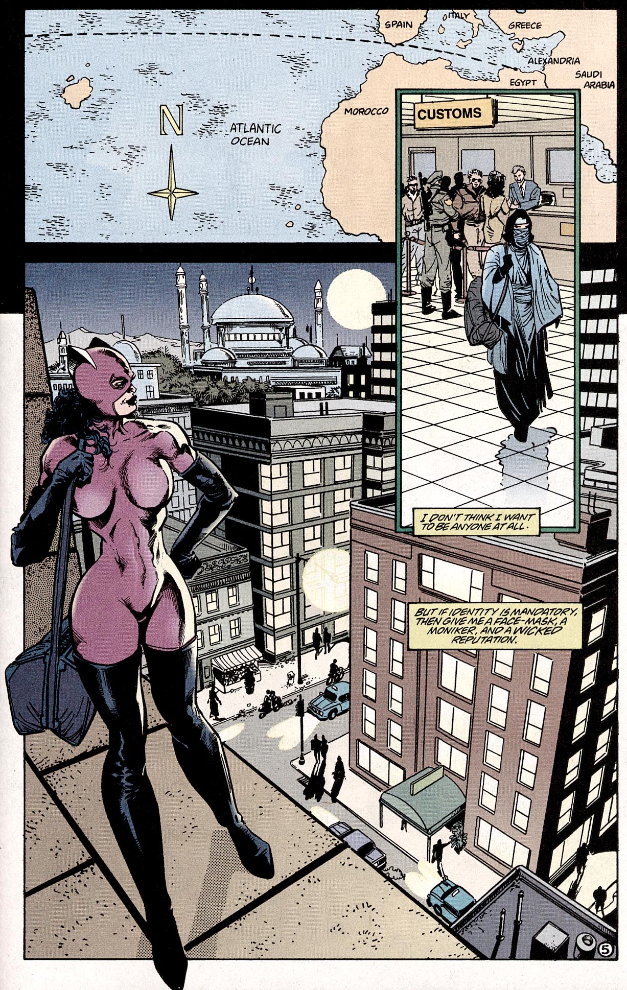Catwoman (1993) Annual 4 #4 - English 7