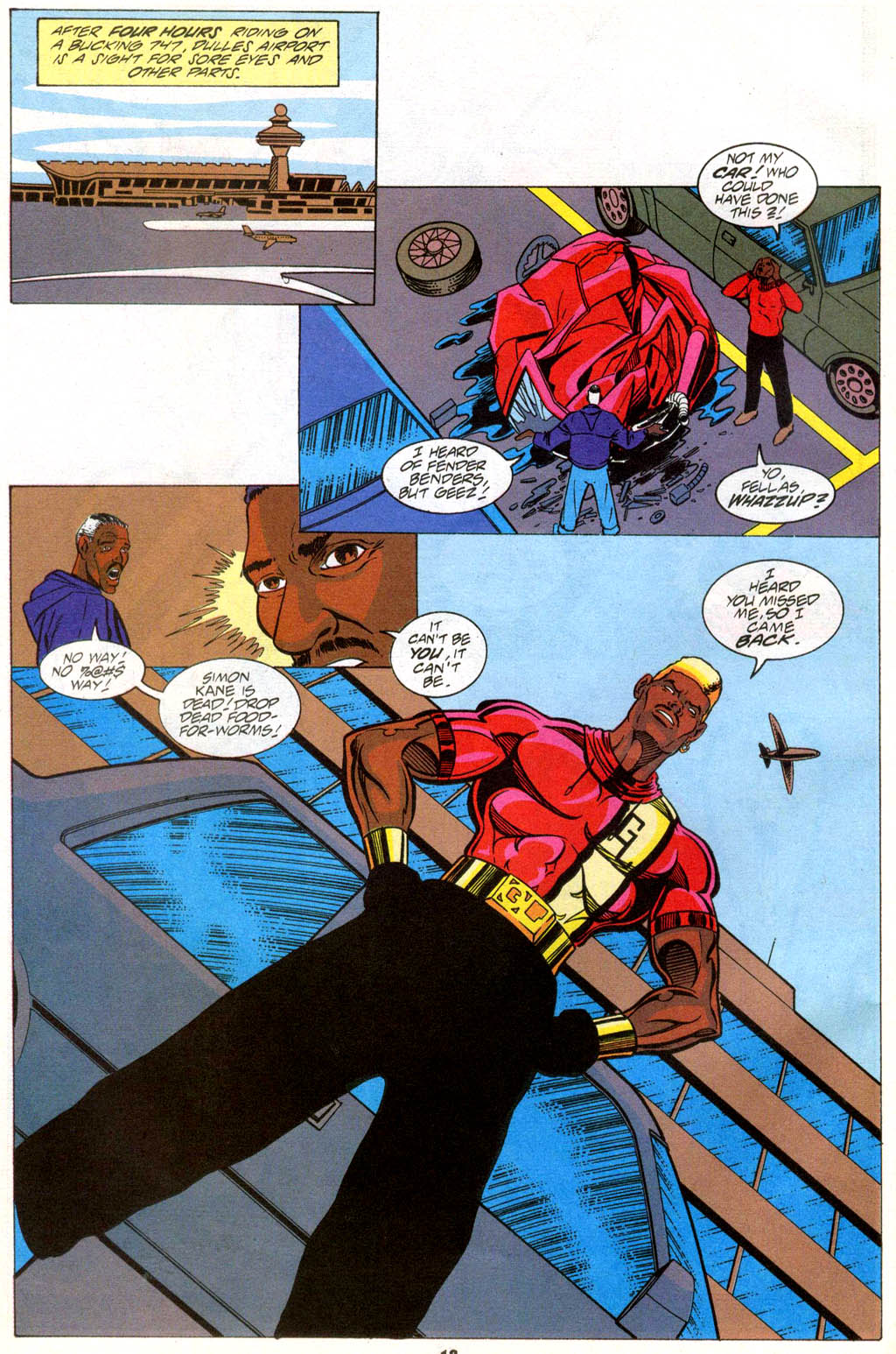 Read online Meteor Man comic -  Issue #2 - 14