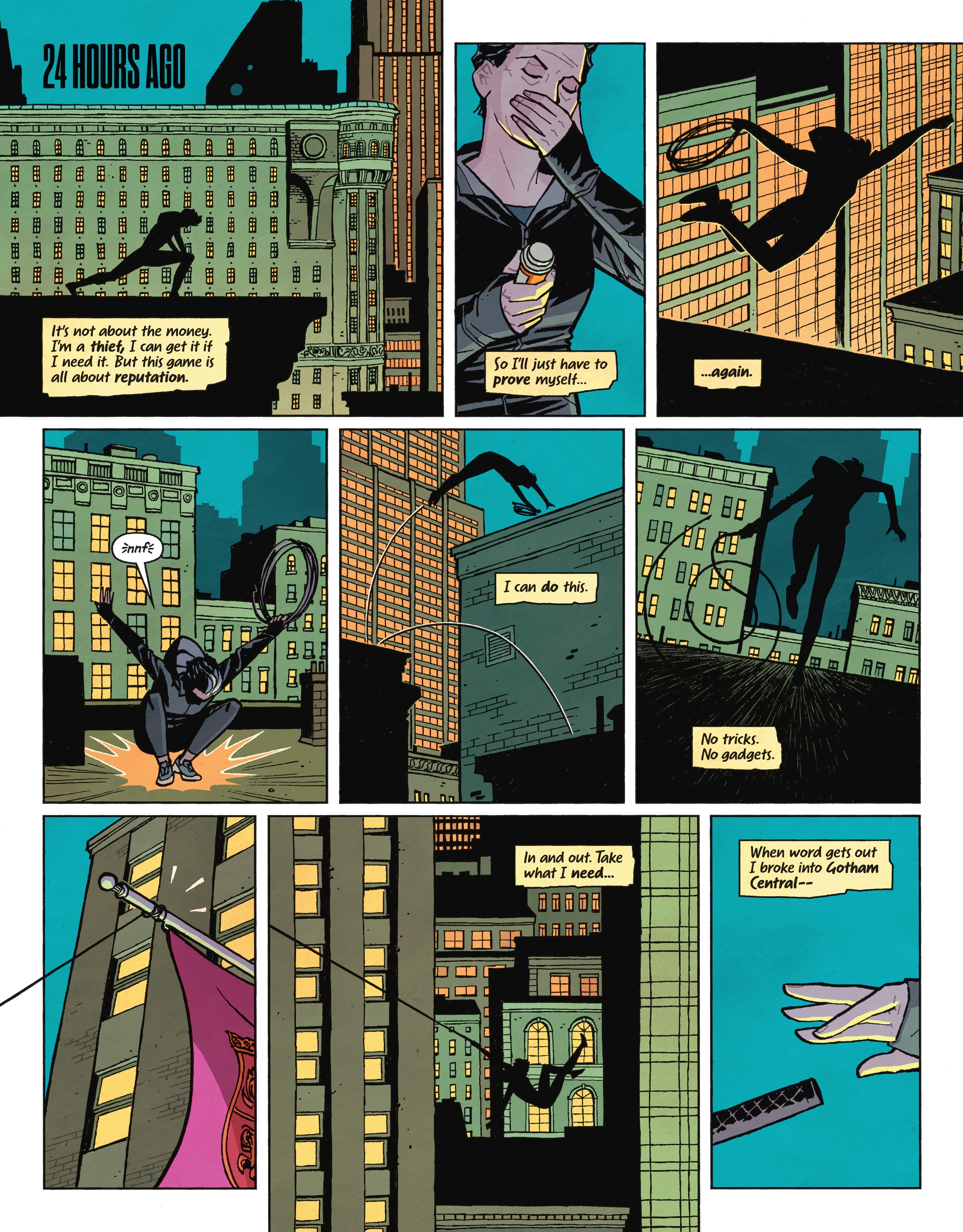 Read online Catwoman: Lonely City comic -  Issue #1 - 21