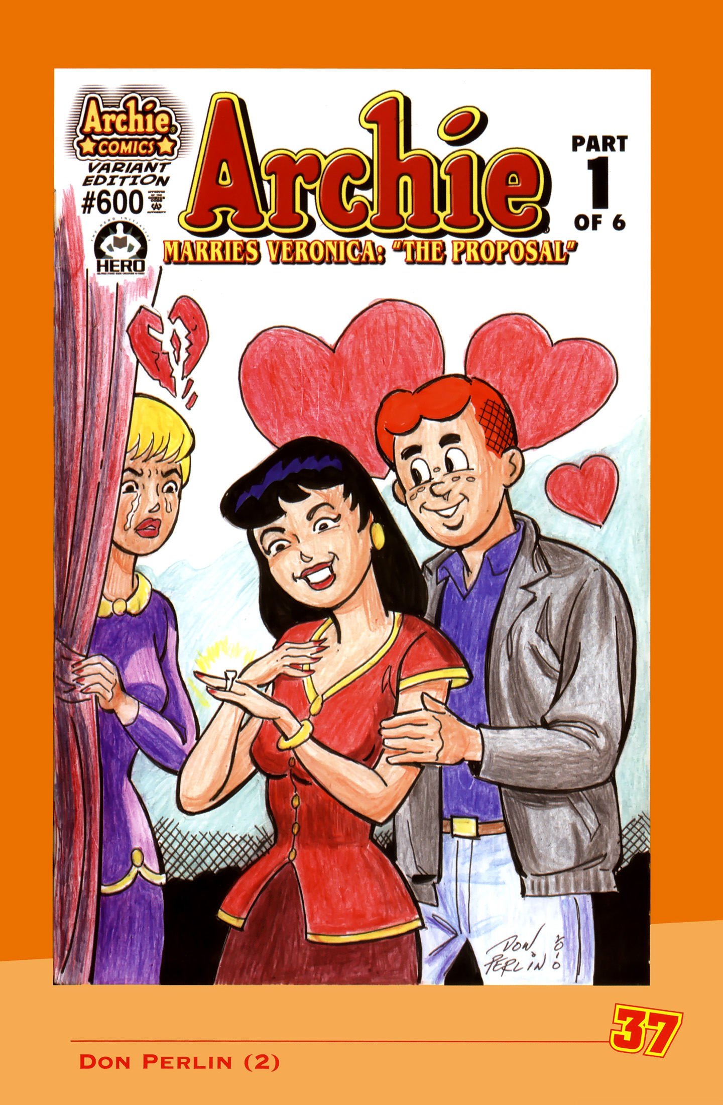 Read online Archie: 50 Times An American Icon comic -  Issue # TPB - 39