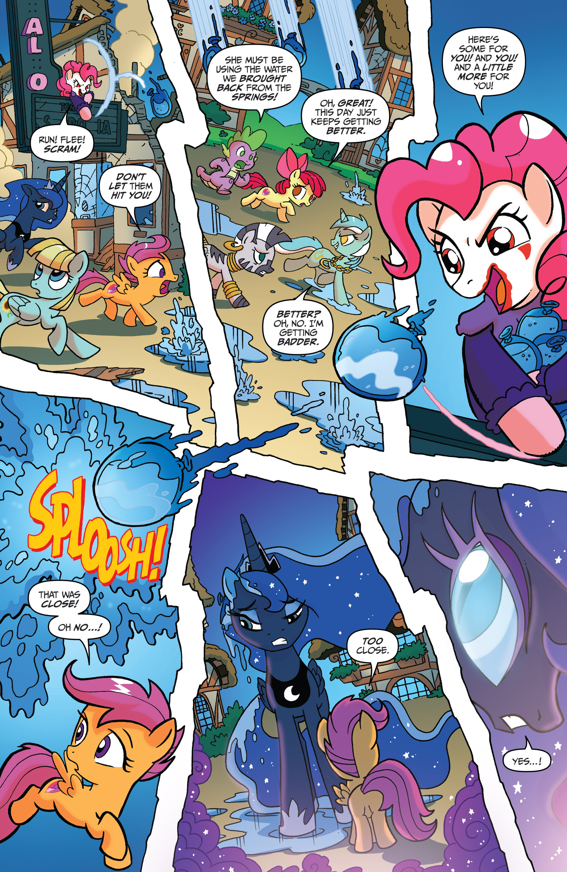 Read online My Little Pony: Friendship is Magic comic -  Issue #44 - 21