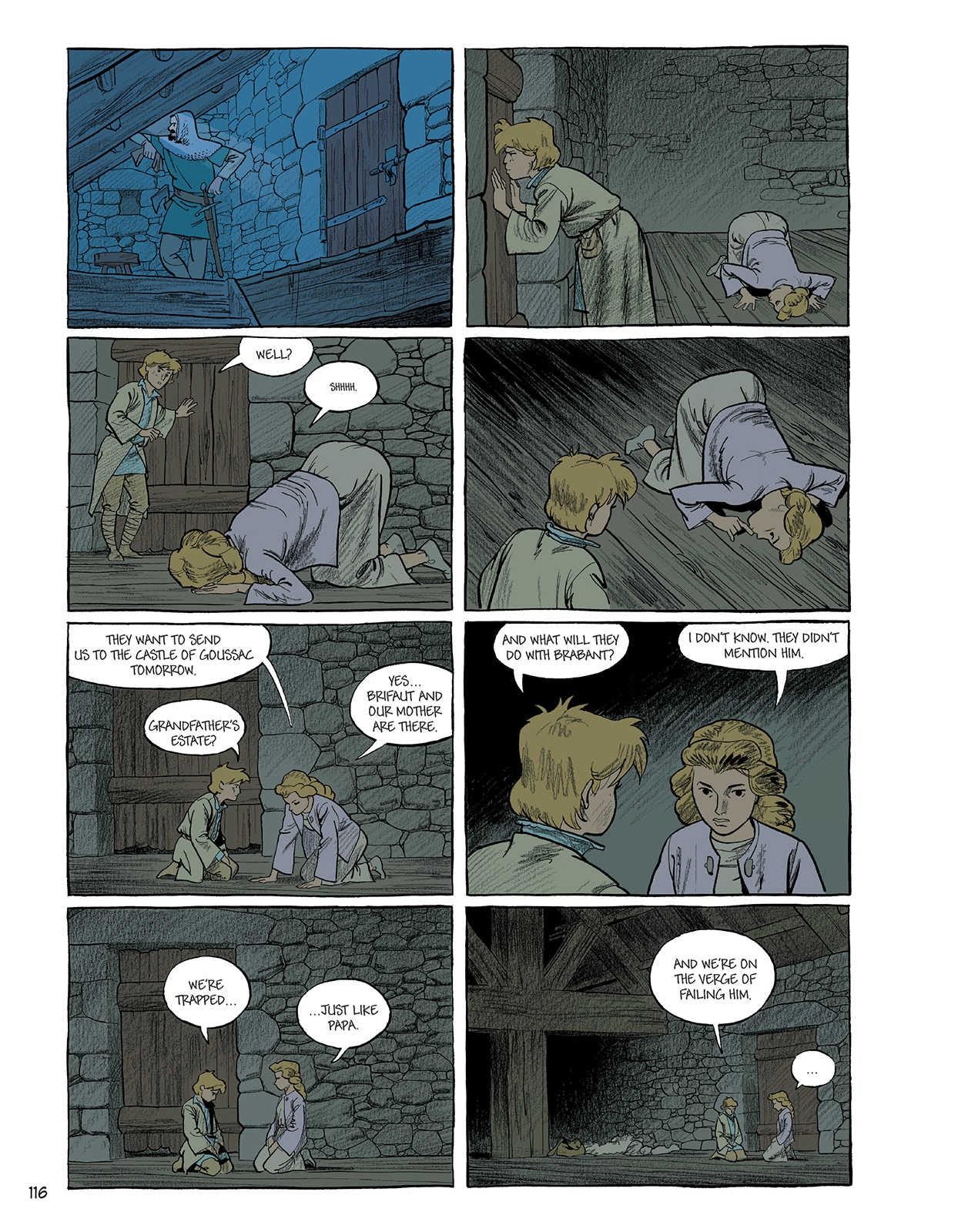 Read online William and the Lost Spirit comic -  Issue # TPB (Part 2) - 25