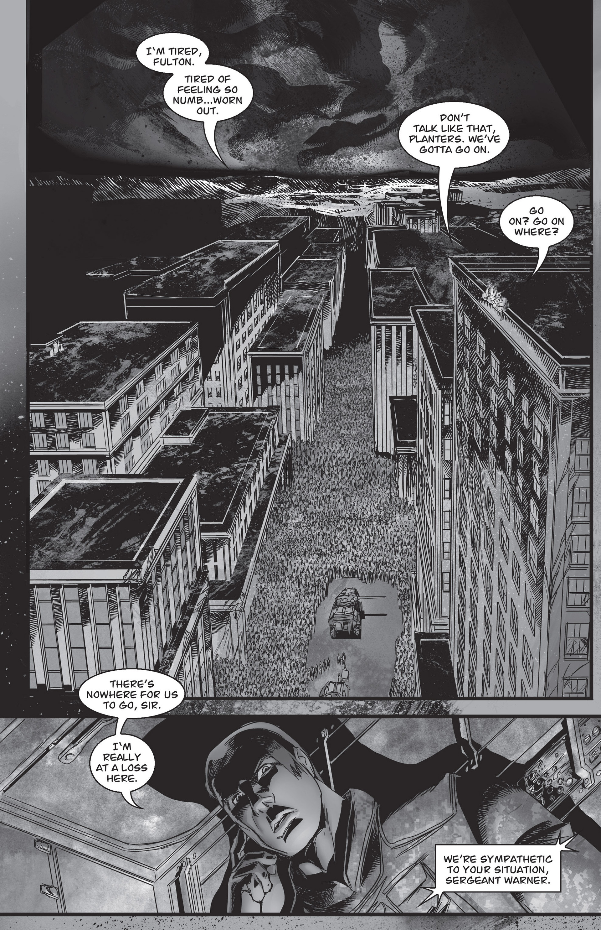 The Last Zombie: Inferno Issue #4 #4 - English 3