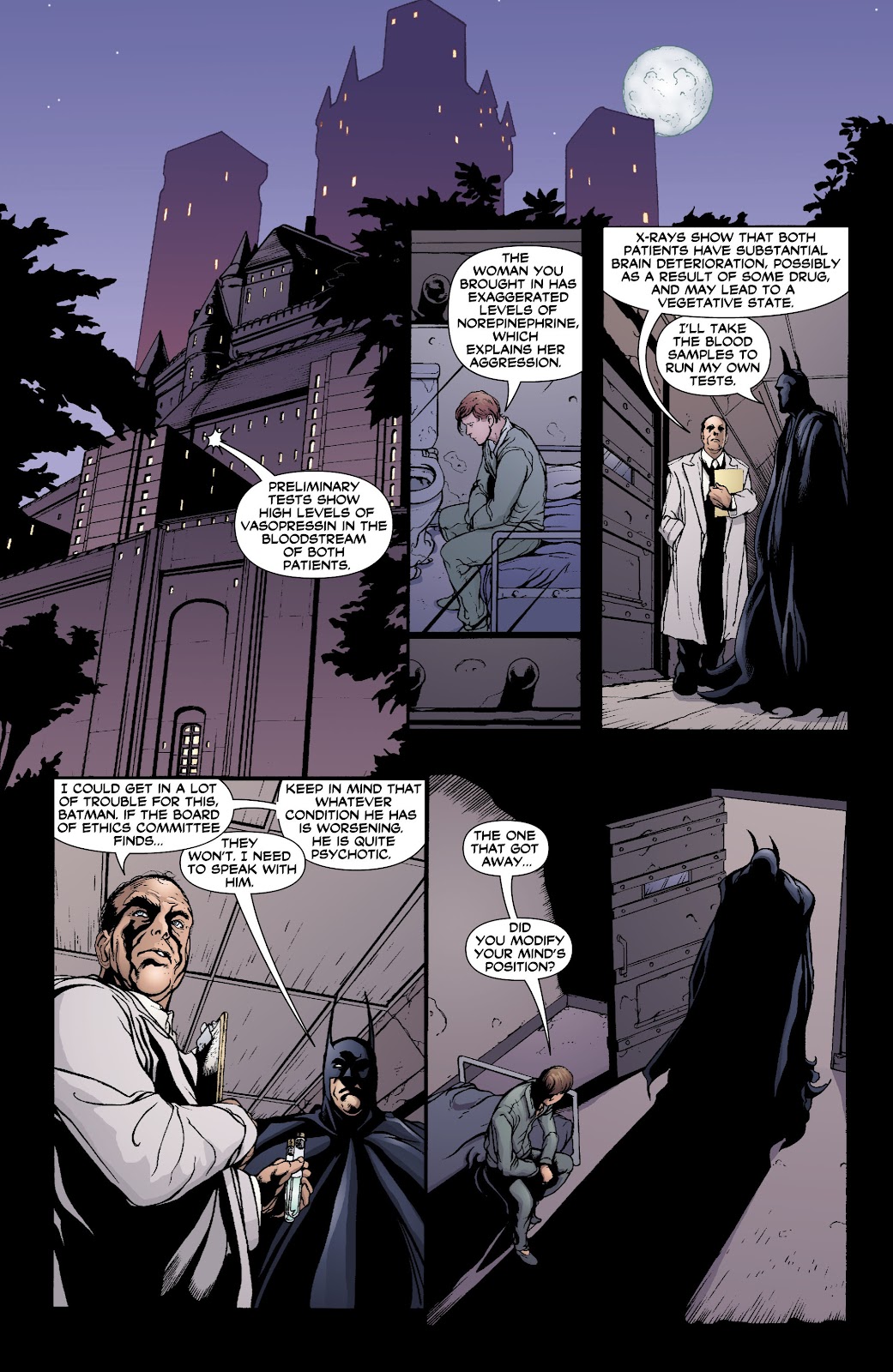 Batman: Legends of the Dark Knight issue 205 - Page 8