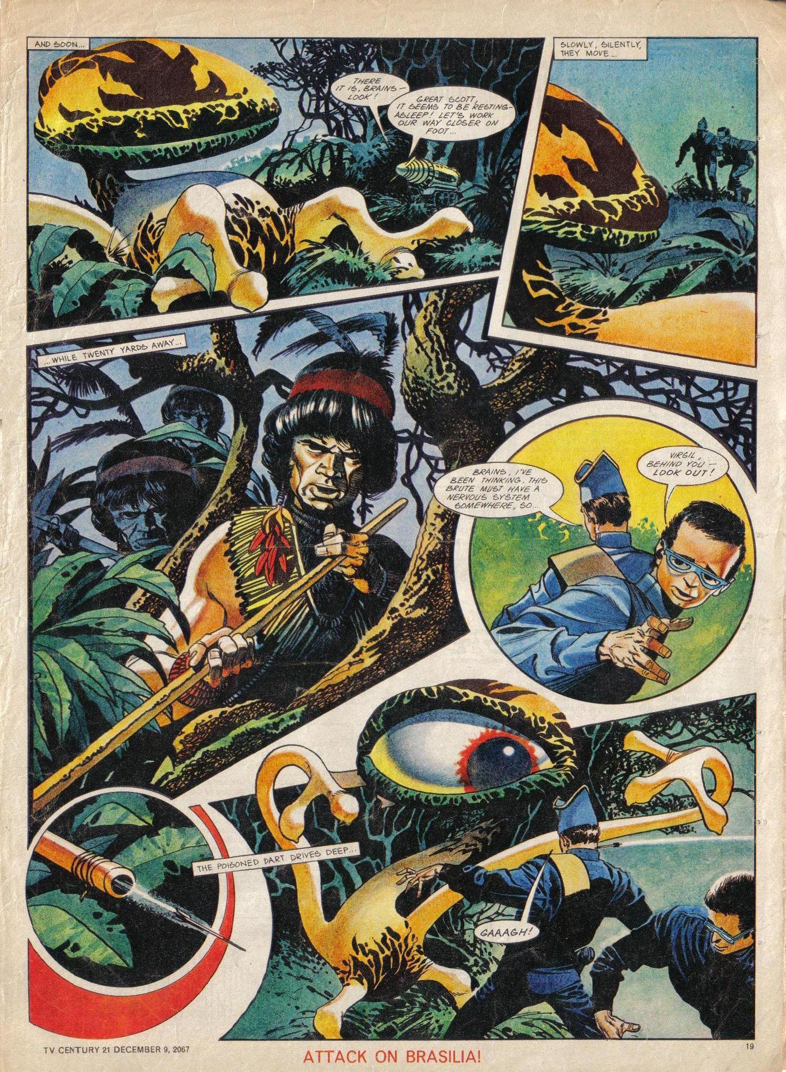 Read online TV Century 21 (TV 21) comic -  Issue #151 - 2