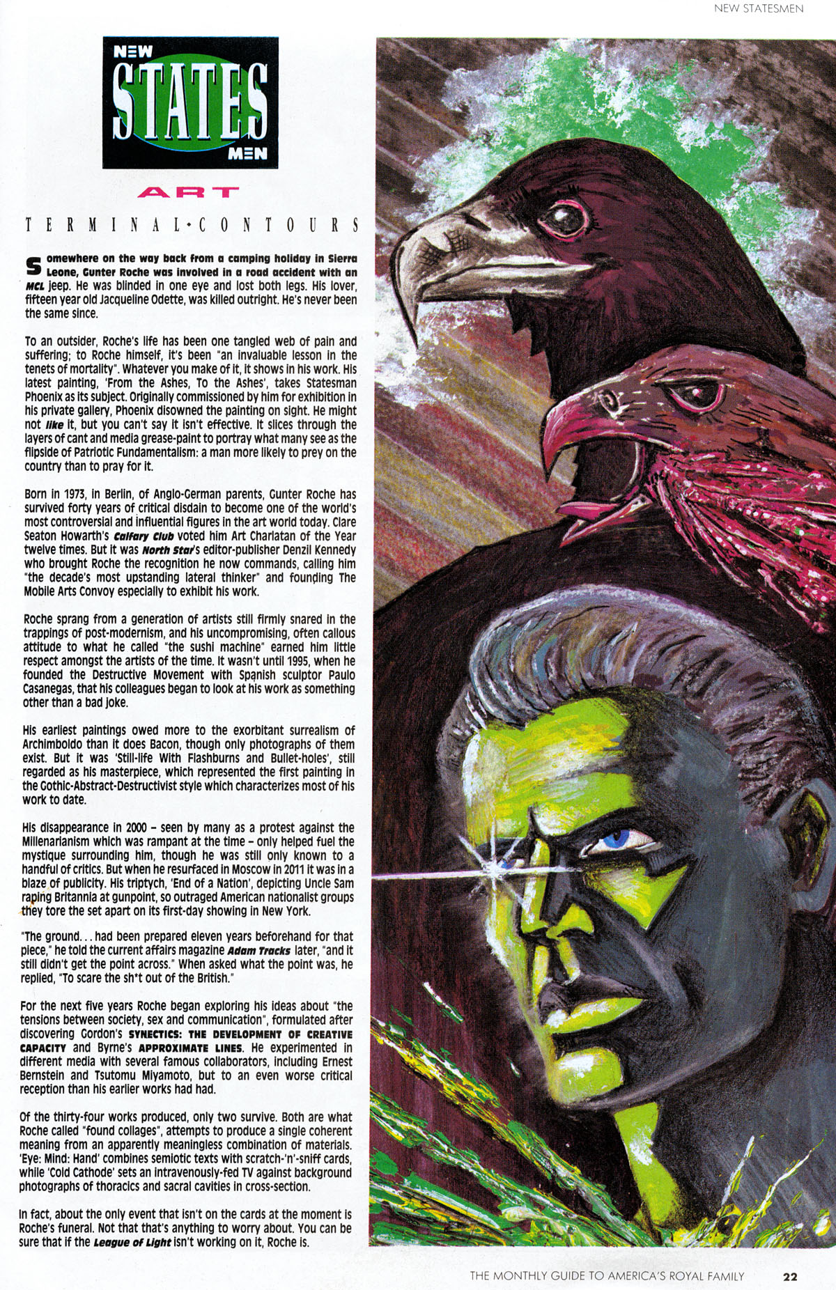 Read online Crisis comic -  Issue #12 - 17