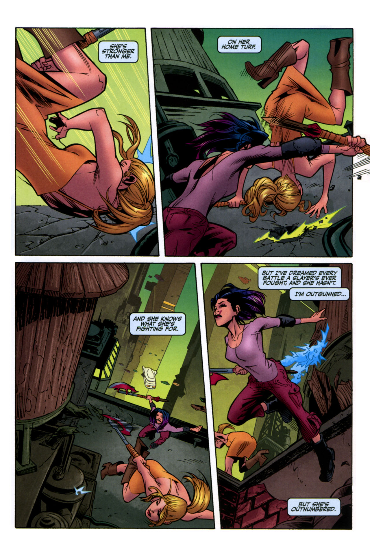 Read online Buffy the Vampire Slayer Season Eight comic -  Issue #19 - 19