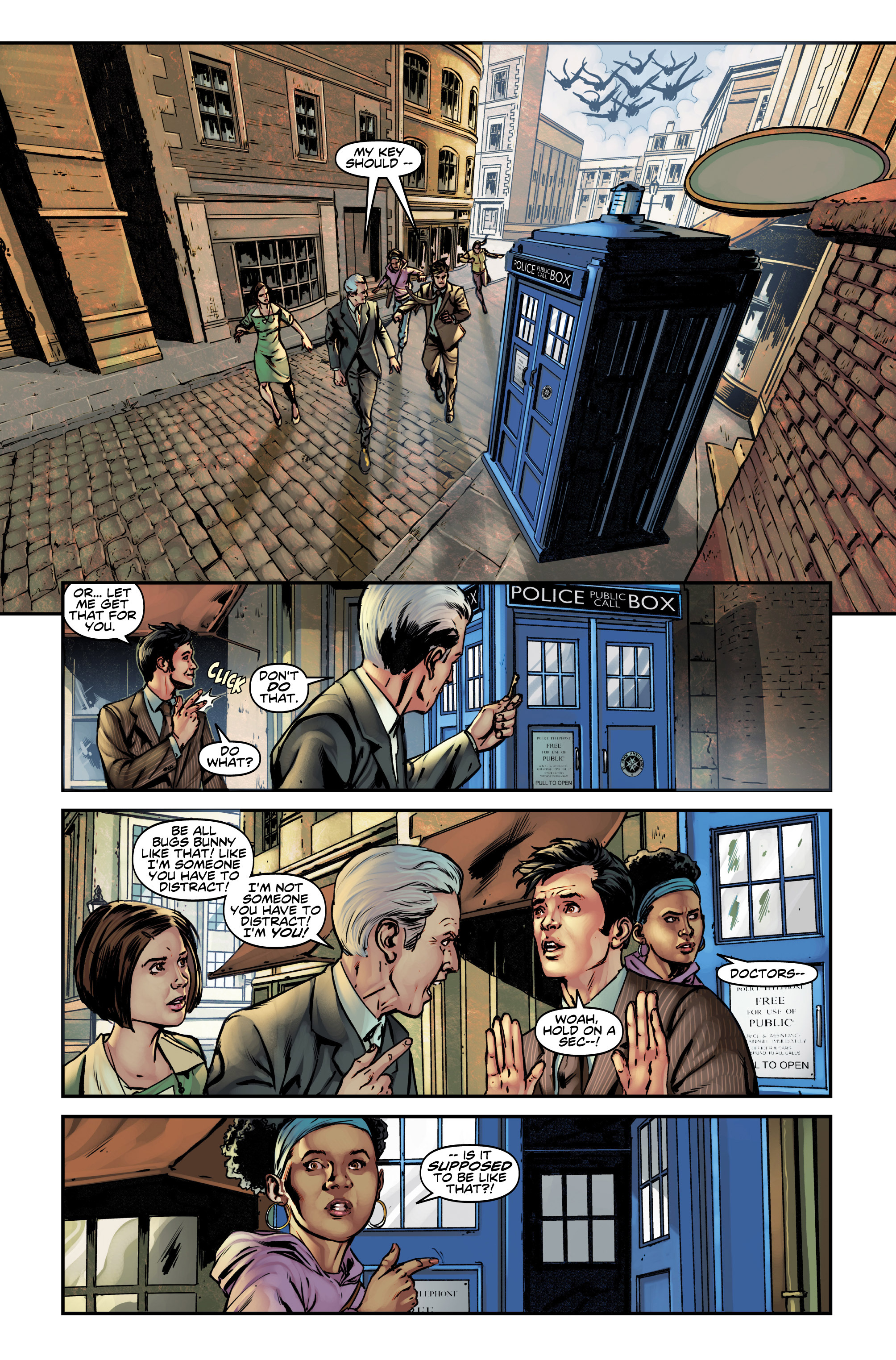 Read online Doctor Who Event 2015: Four Doctors comic -  Issue #2 - 13