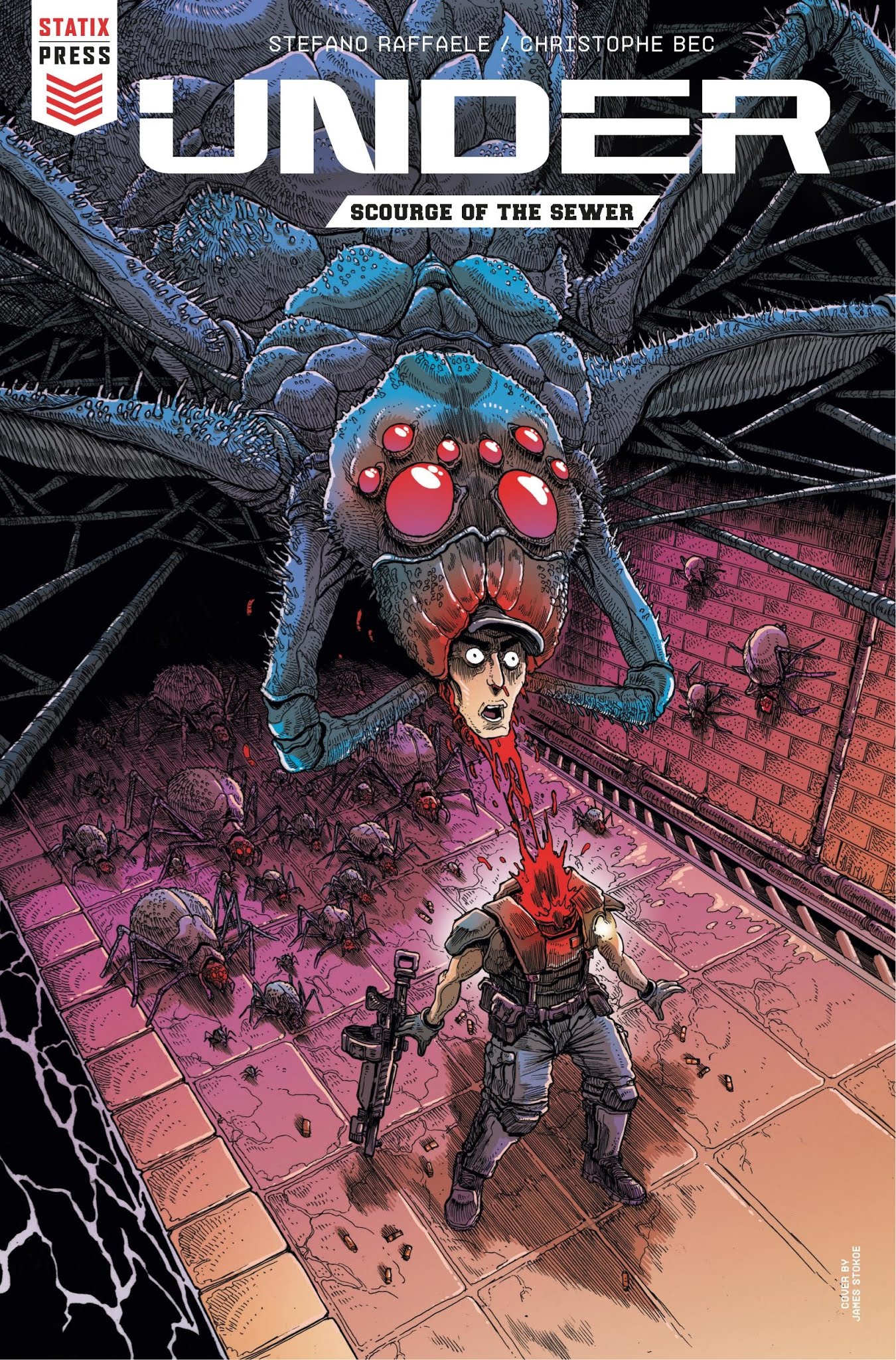 Read online Under comic -  Issue #2 - 1