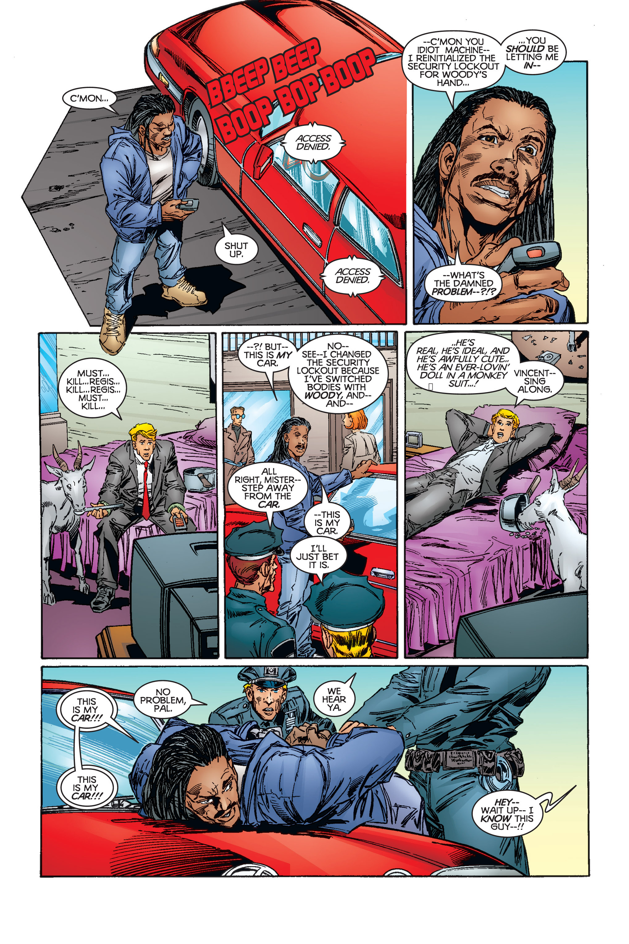 Read online Quantum and Woody: The Complete Classic Omnibus comic -  Issue # TPB (Part 4) - 8