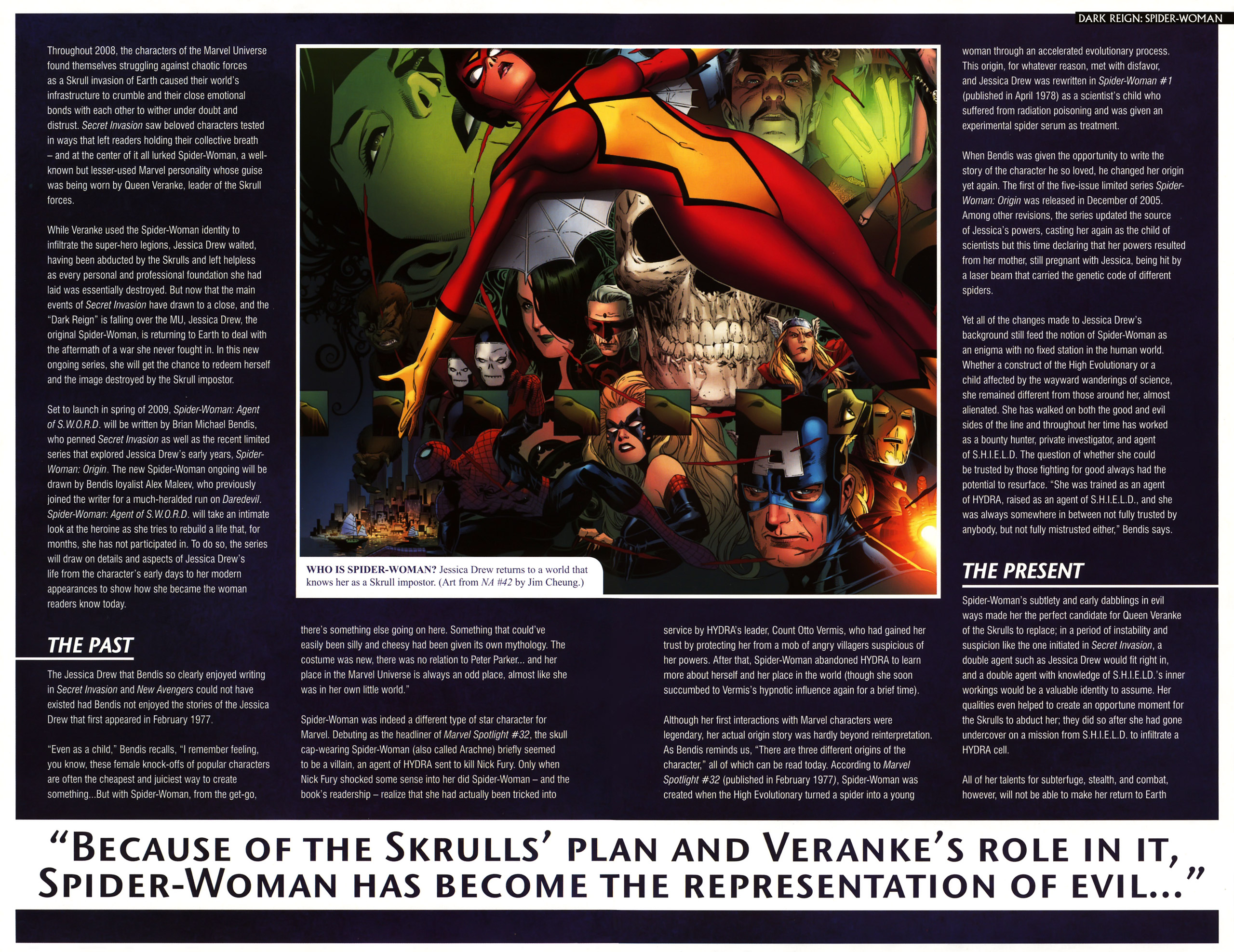 Read online Marvel Spotlight: Dark Reign comic -  Issue # Full - 14