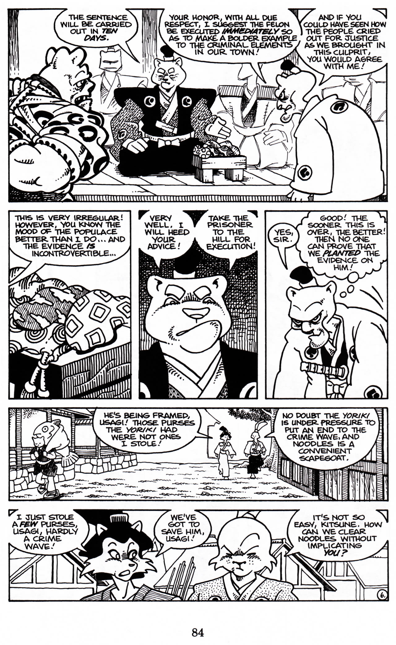 Read online Usagi Yojimbo (1996) comic -  Issue #2 - 8