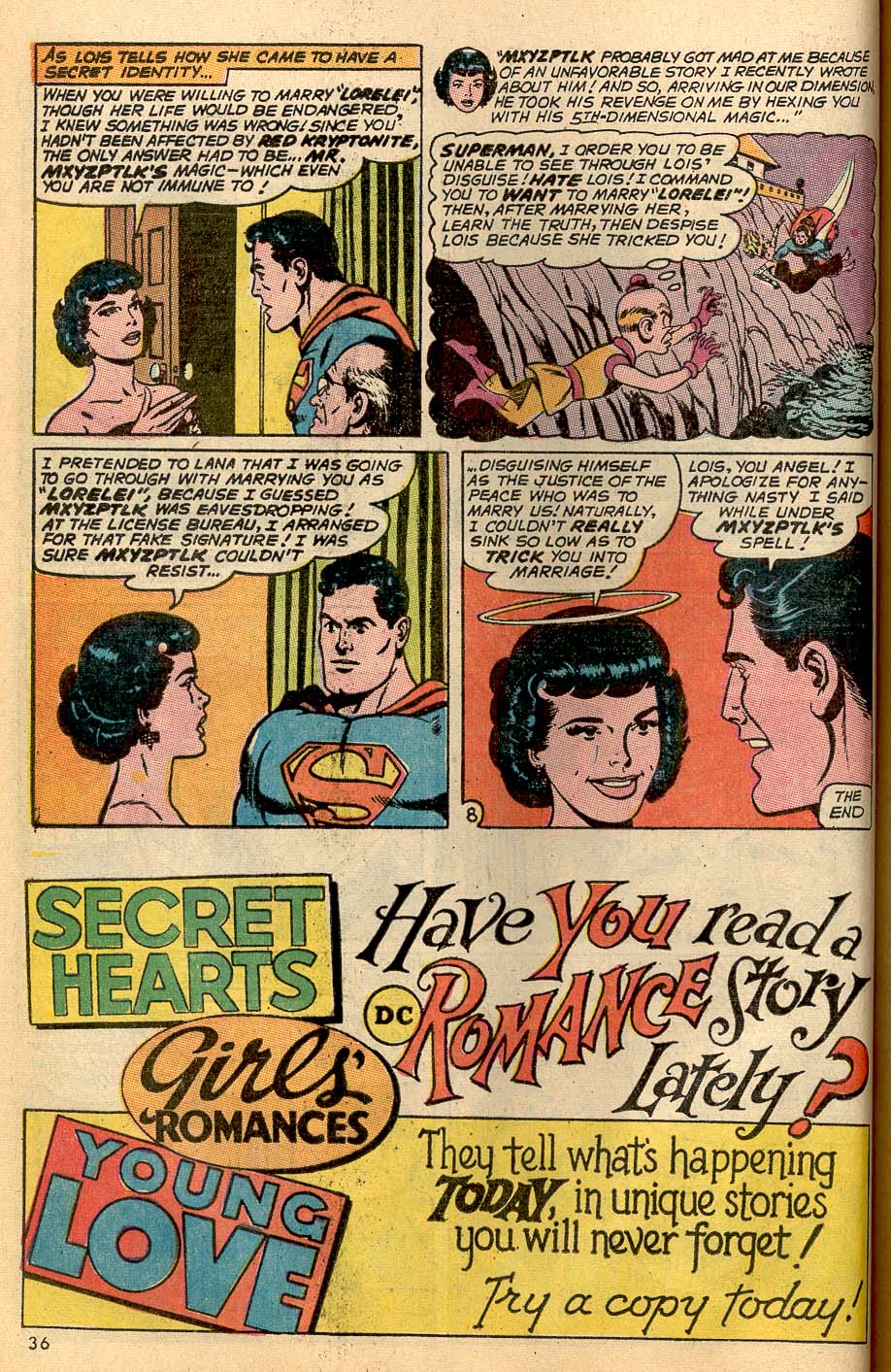 Read online Superman's Girl Friend, Lois Lane comic -  Issue #86 - 38
