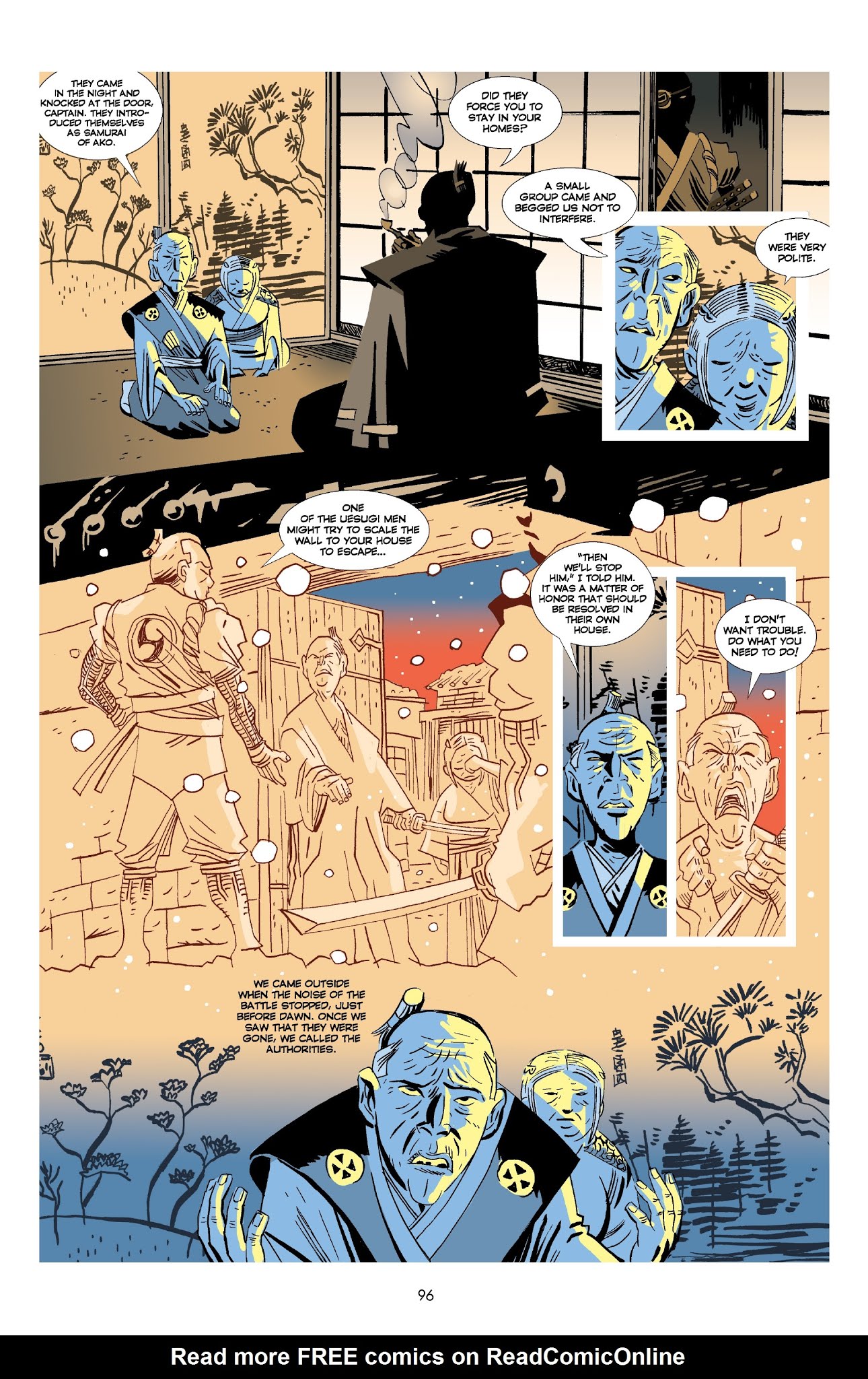 Read online Rashomon: A Commissioner Heigo Kobayashi Case comic -  Issue # TPB - 82