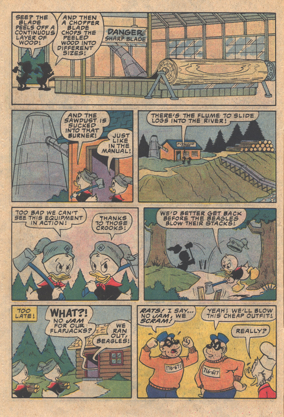 Read online Huey, Dewey, and Louie Junior Woodchucks comic -  Issue #74 - 6