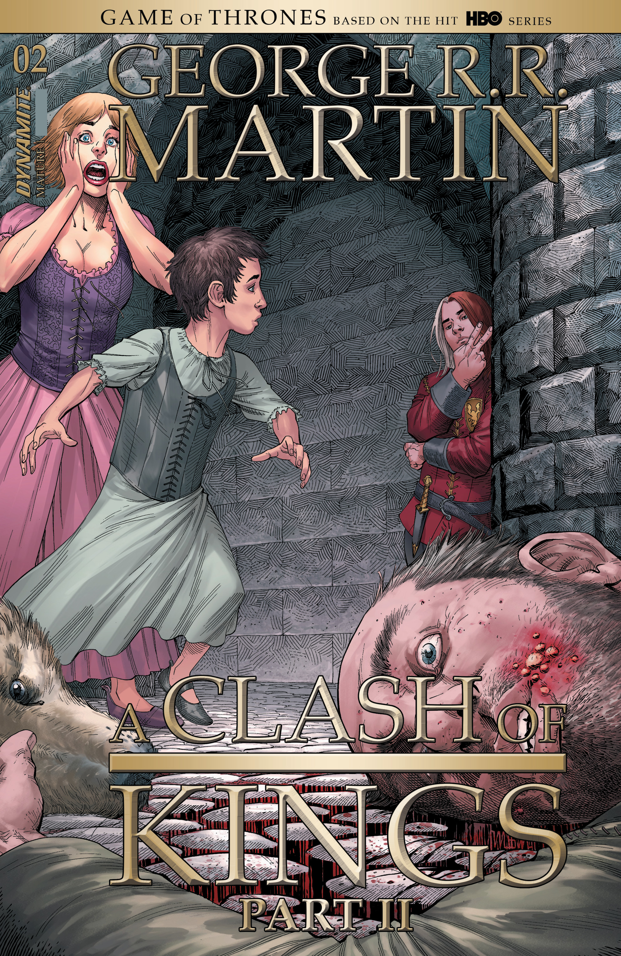 A Clash of Kings: Graphic Novel Vol 3 by George R. R. Martin 