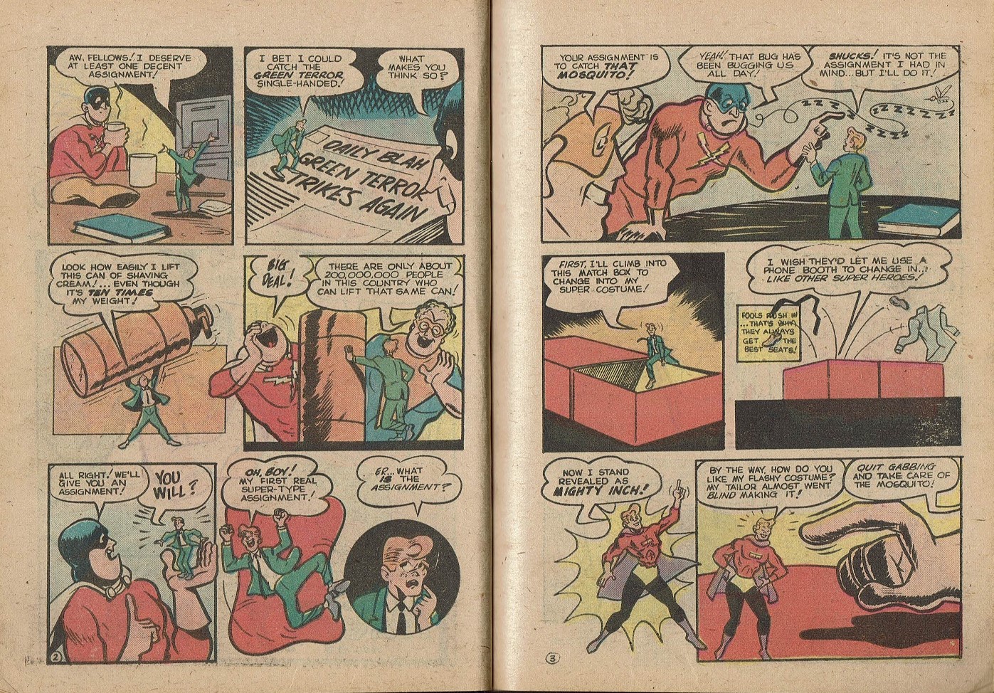 Read online Madhouse Comics Digest comic -  Issue #5 - 19