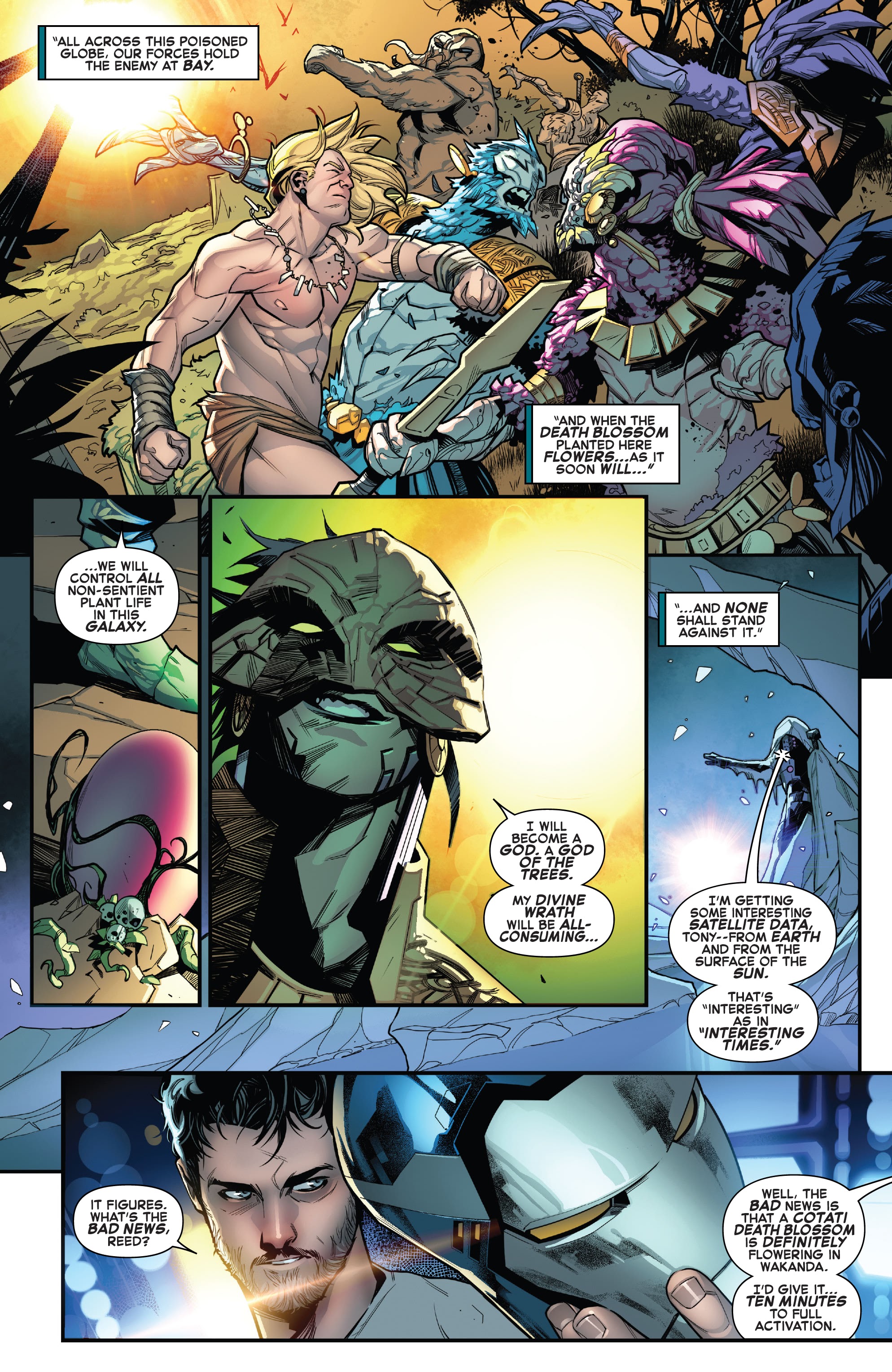 Read online Empyre comic -  Issue #5 - 22