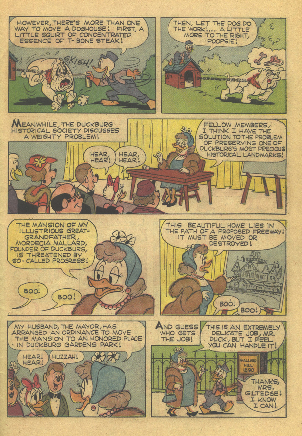 Read online Donald Duck (1962) comic -  Issue #124 - 23
