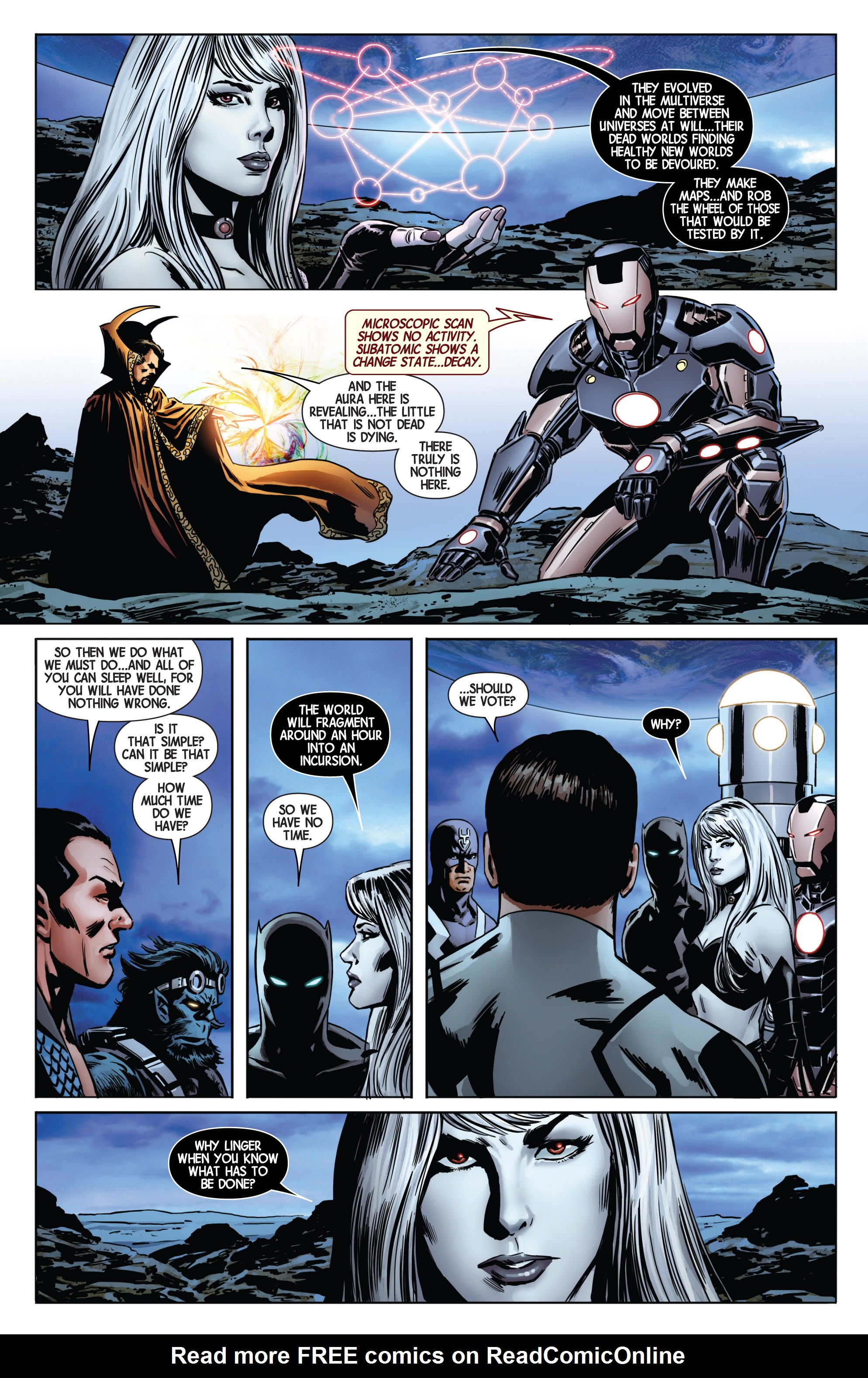 Read online Avengers by Jonathan Hickman Omnibus comic -  Issue # TPB 1 (Part 3) - 63