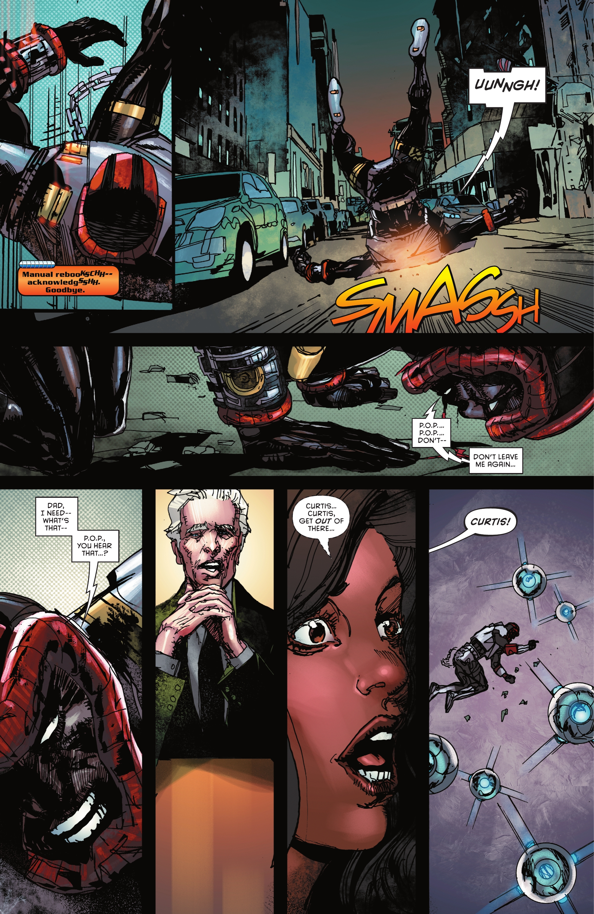 Read online Hardware: Season One comic -  Issue #5 - 17