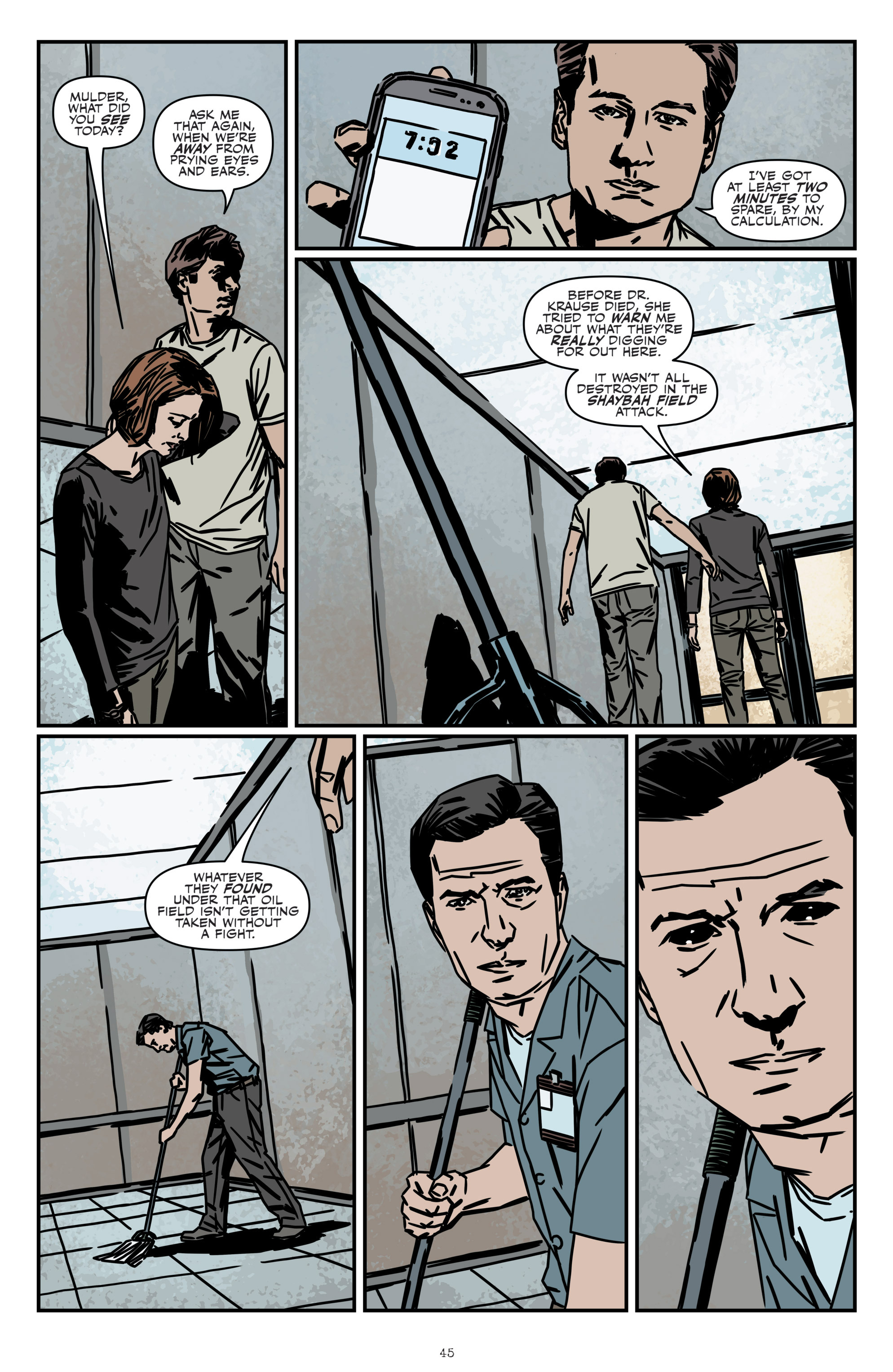 Read online The X-Files: Season 10 comic -  Issue # TPB 3 - 46