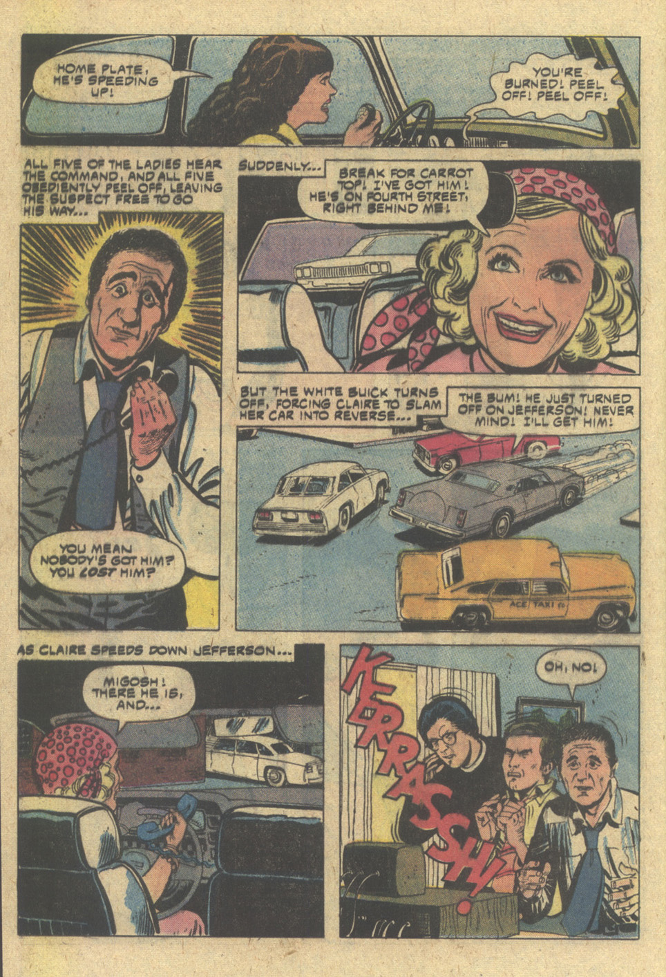 Read online Walt Disney Showcase (1970) comic -  Issue #49 - 24