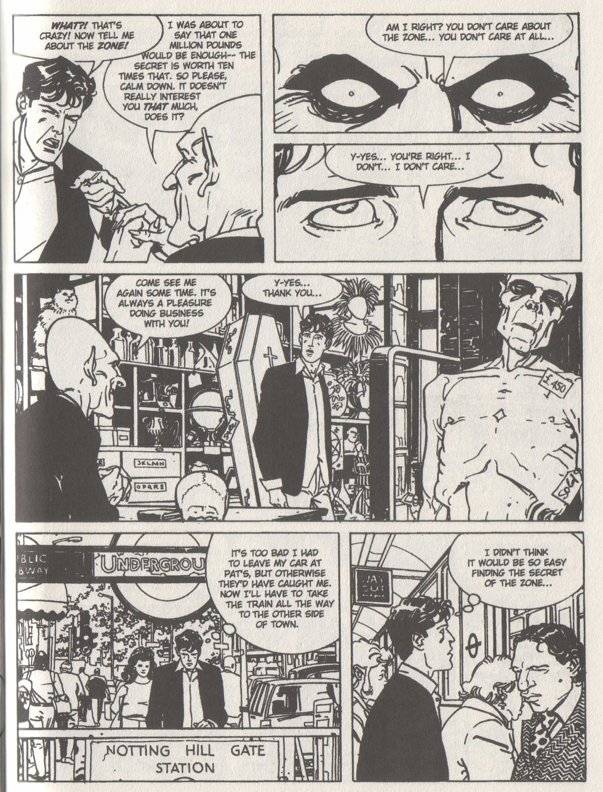 Read online Dylan Dog: Zed comic -  Issue # TPB - 30