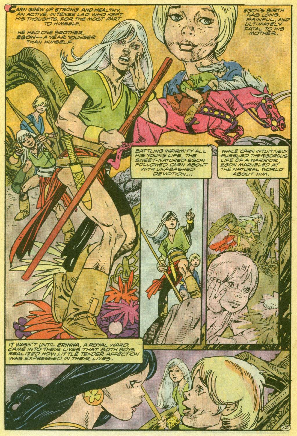 Read online Talos of the Wilderness Sea comic -  Issue # Full - 12
