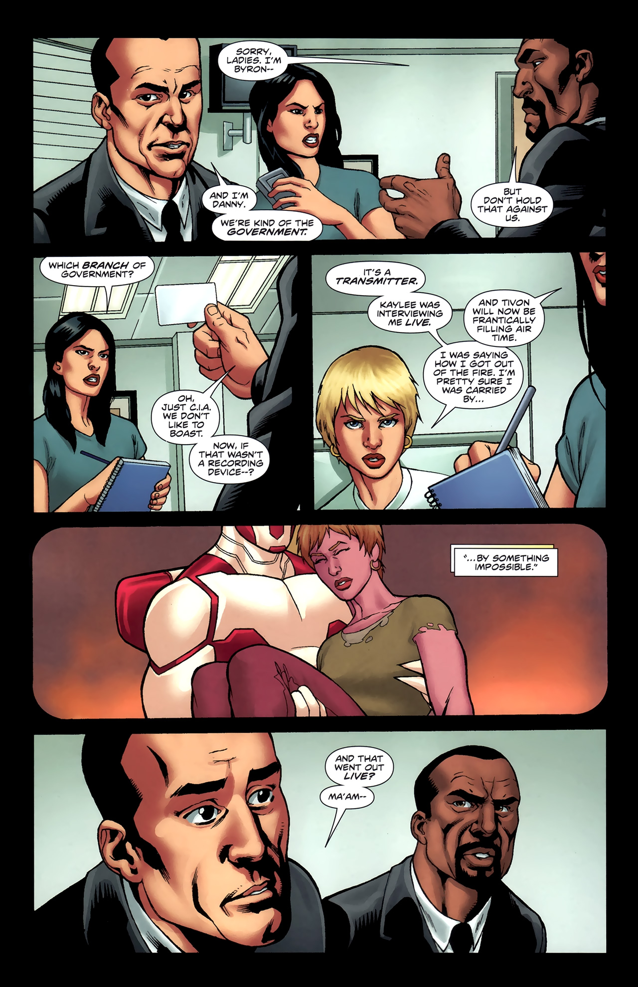 Read online Soldier Zero comic -  Issue #3 - 15