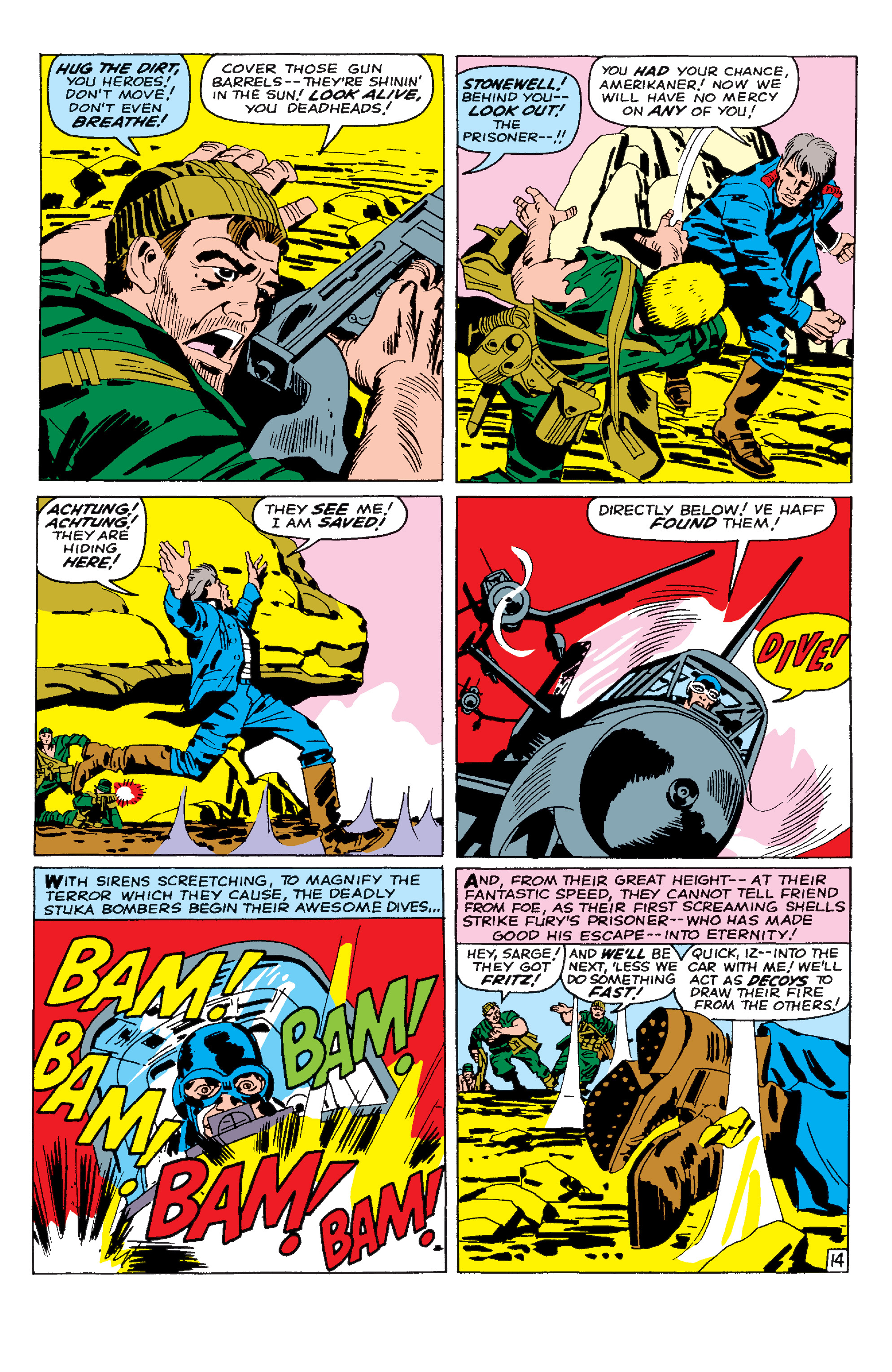 Read online Sgt. Fury Epic Collection: The Howling Commandos comic -  Issue # TPB 1 (Part 2) - 42