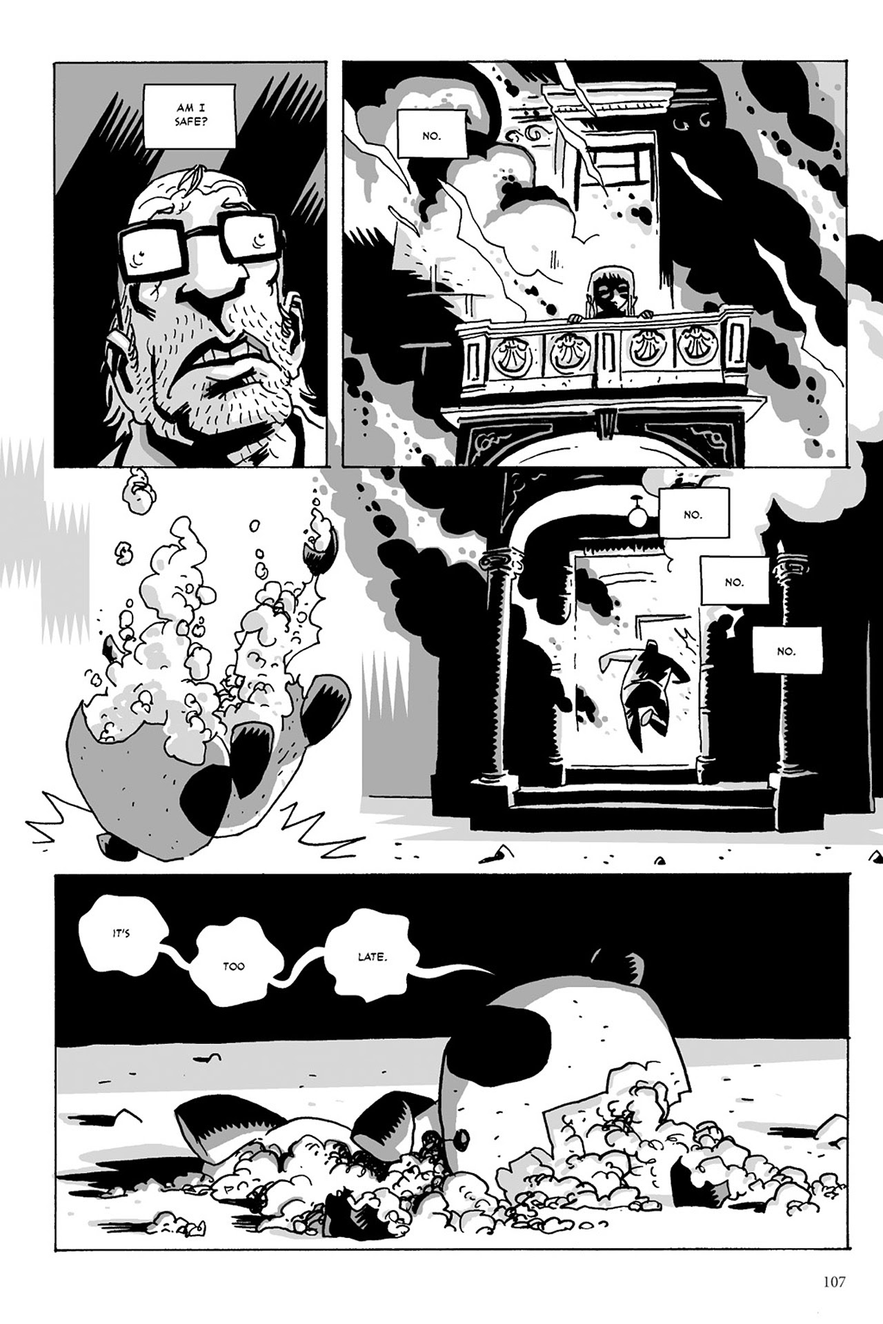 Read online Pixu: The Mark of Evil comic -  Issue # TPB - 106