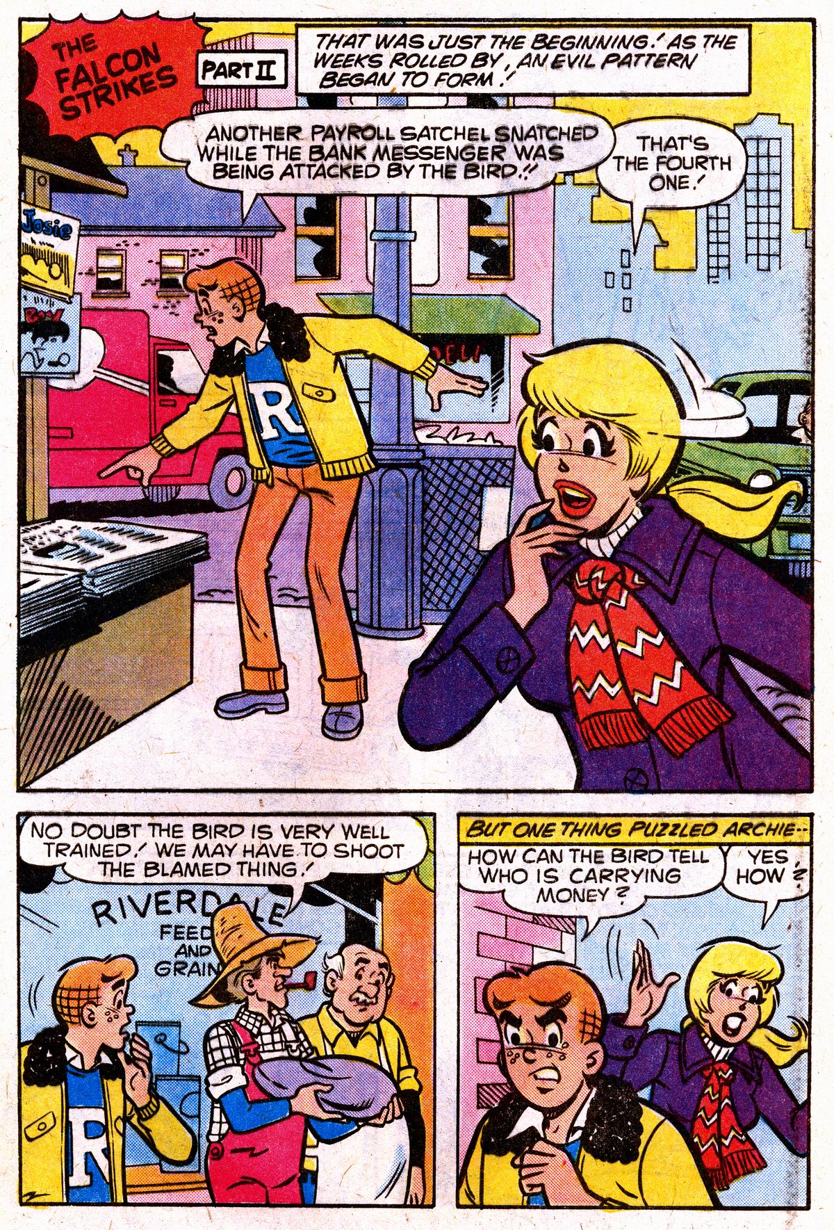 Read online Life With Archie (1958) comic -  Issue #191 - 22