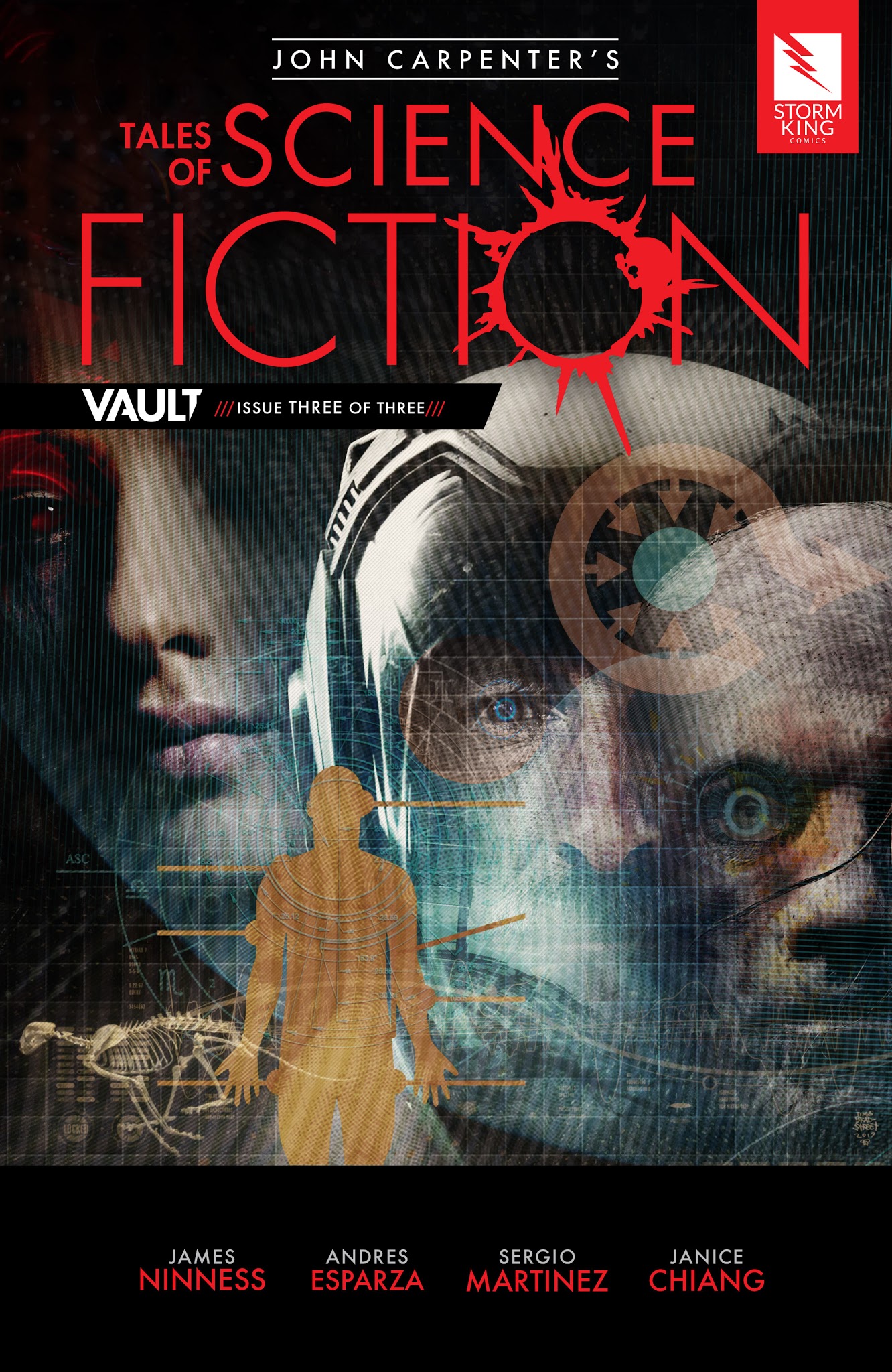 Read online John Carpenter's Tales of Science Fiction comic -  Issue #3 - 1