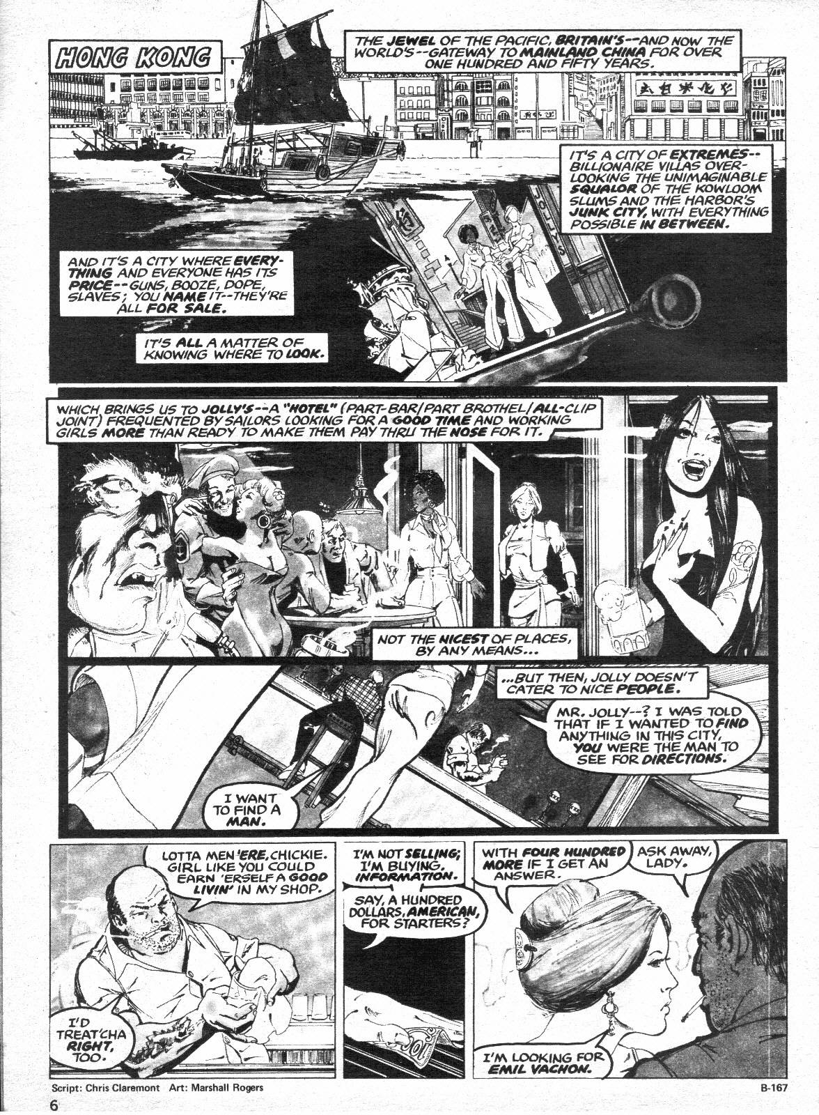 Read online The Deadly Hands of Kung Fu comic -  Issue #32 - 6