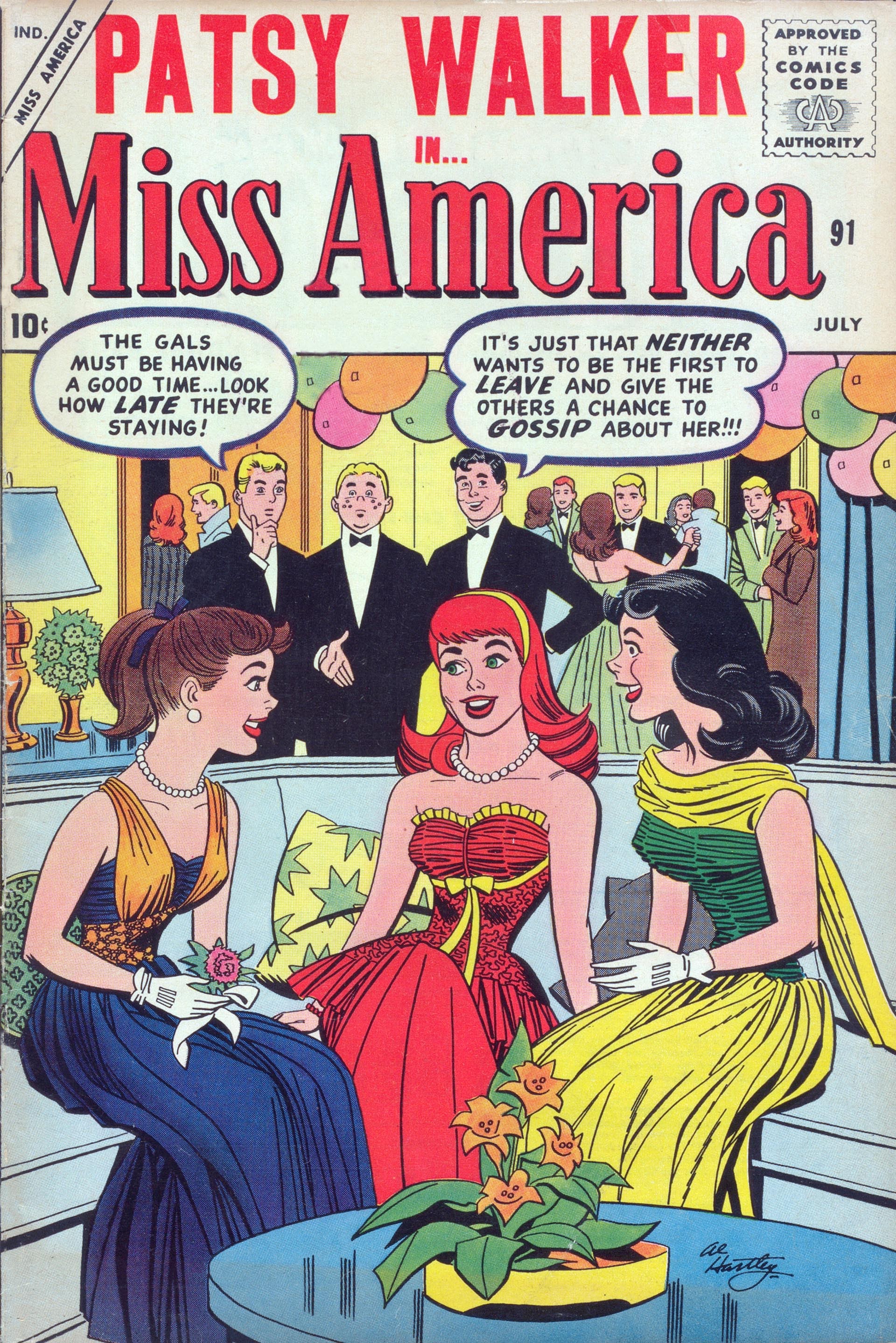 Read online Miss America comic -  Issue #91 - 1
