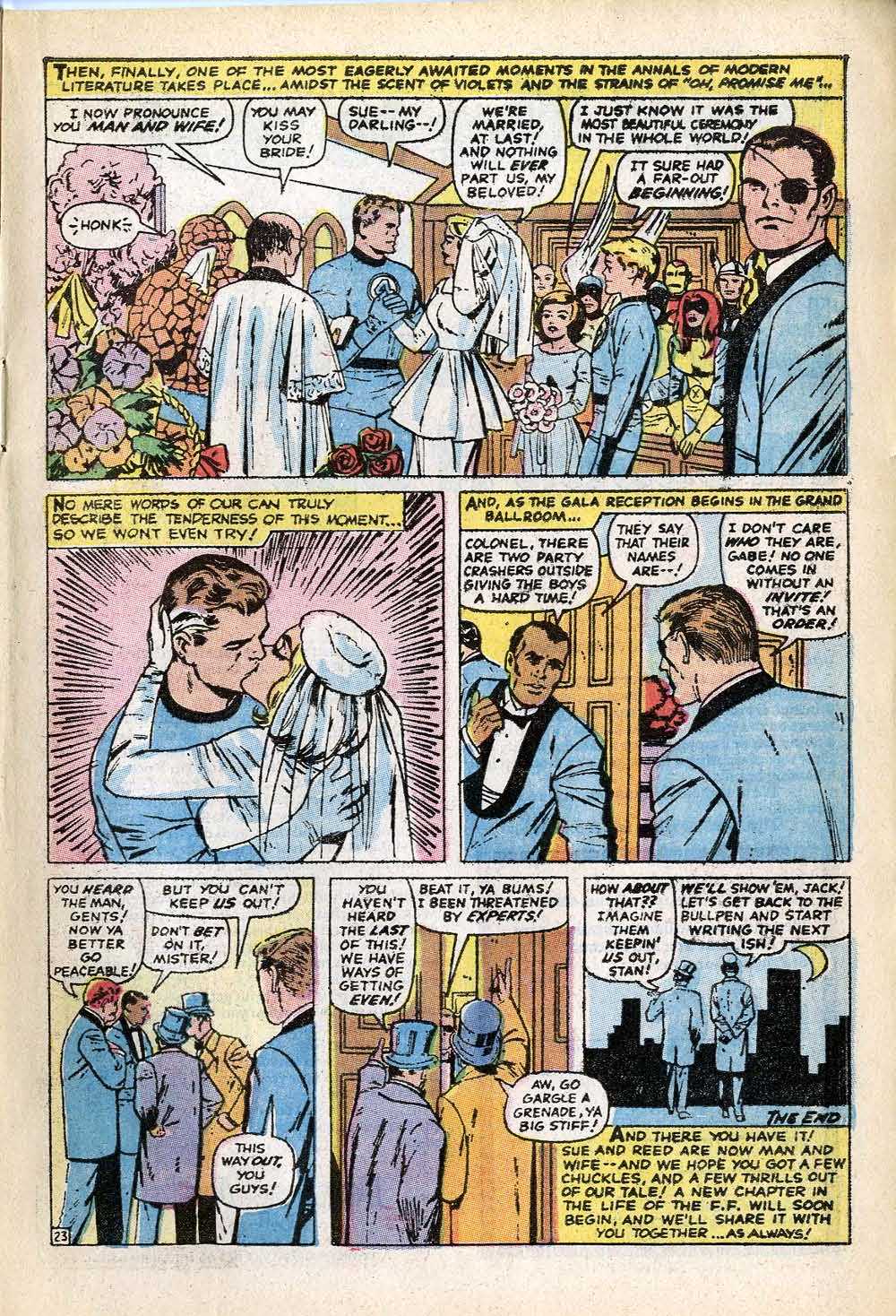 Read online Fantastic Four (1961) comic -  Issue # _Annual 9 - 65
