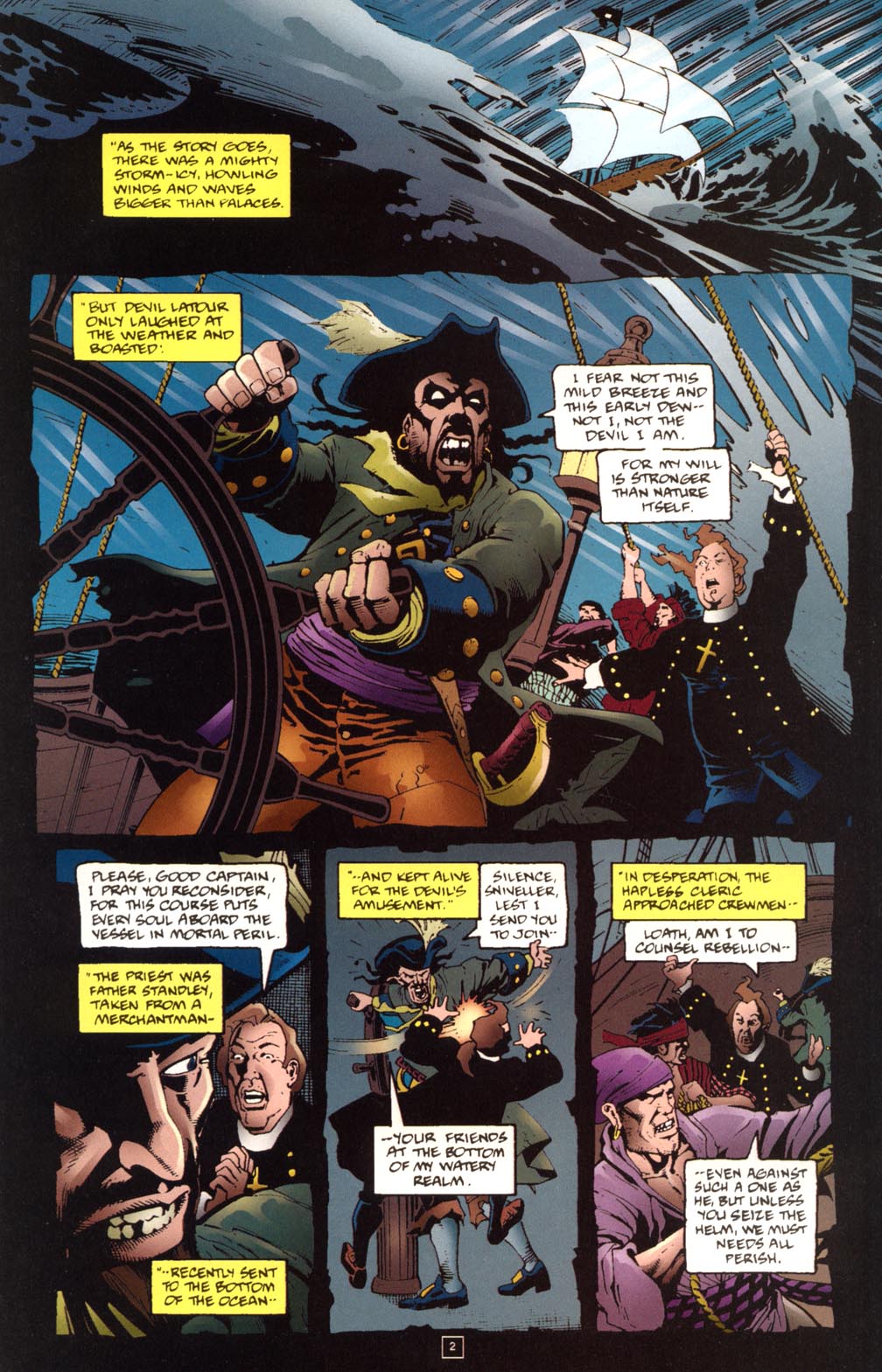 Read online Azrael (1995) comic -  Issue #41 - 3