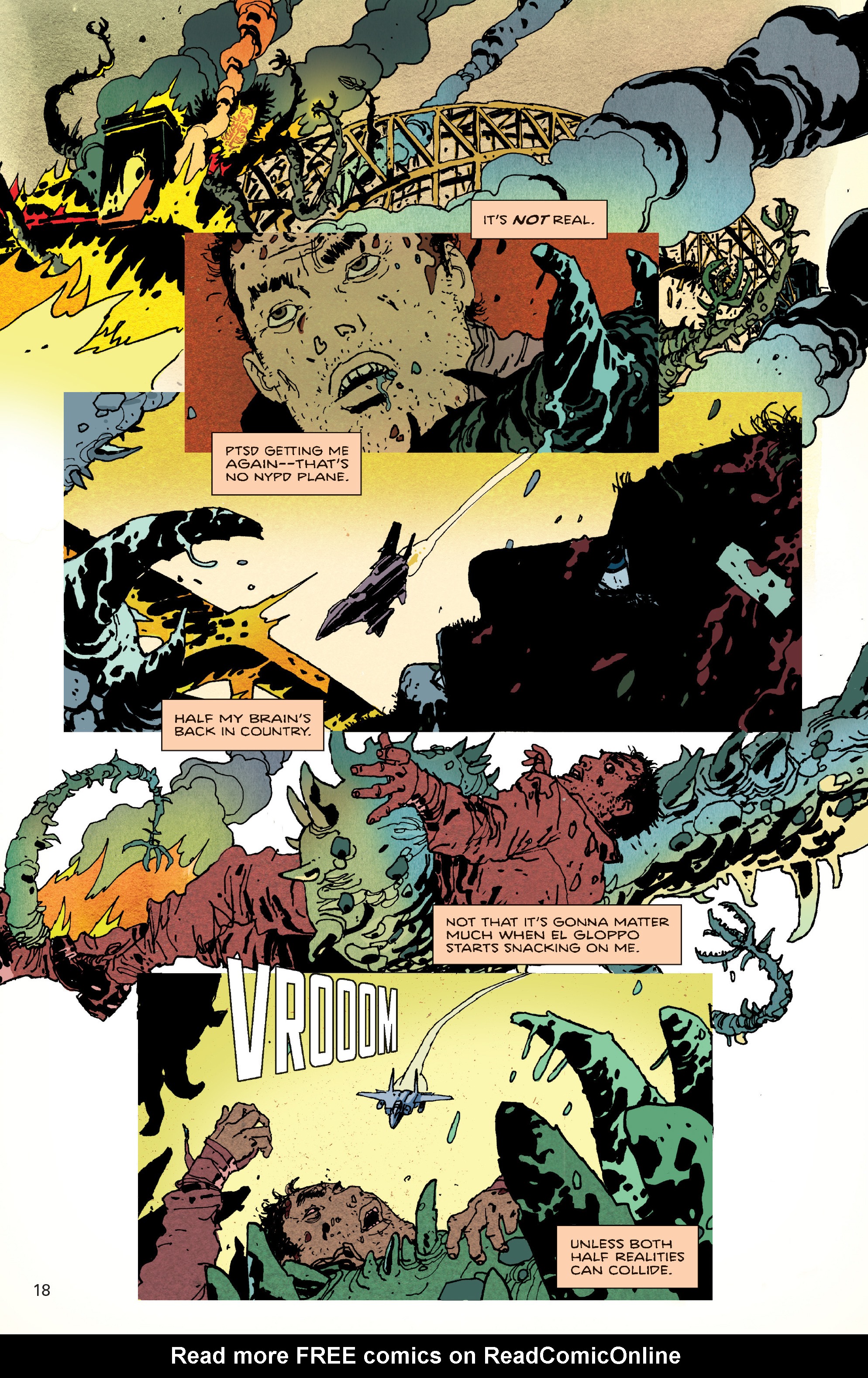 Read online Dark Horse Presents (2014) comic -  Issue #33 - 20