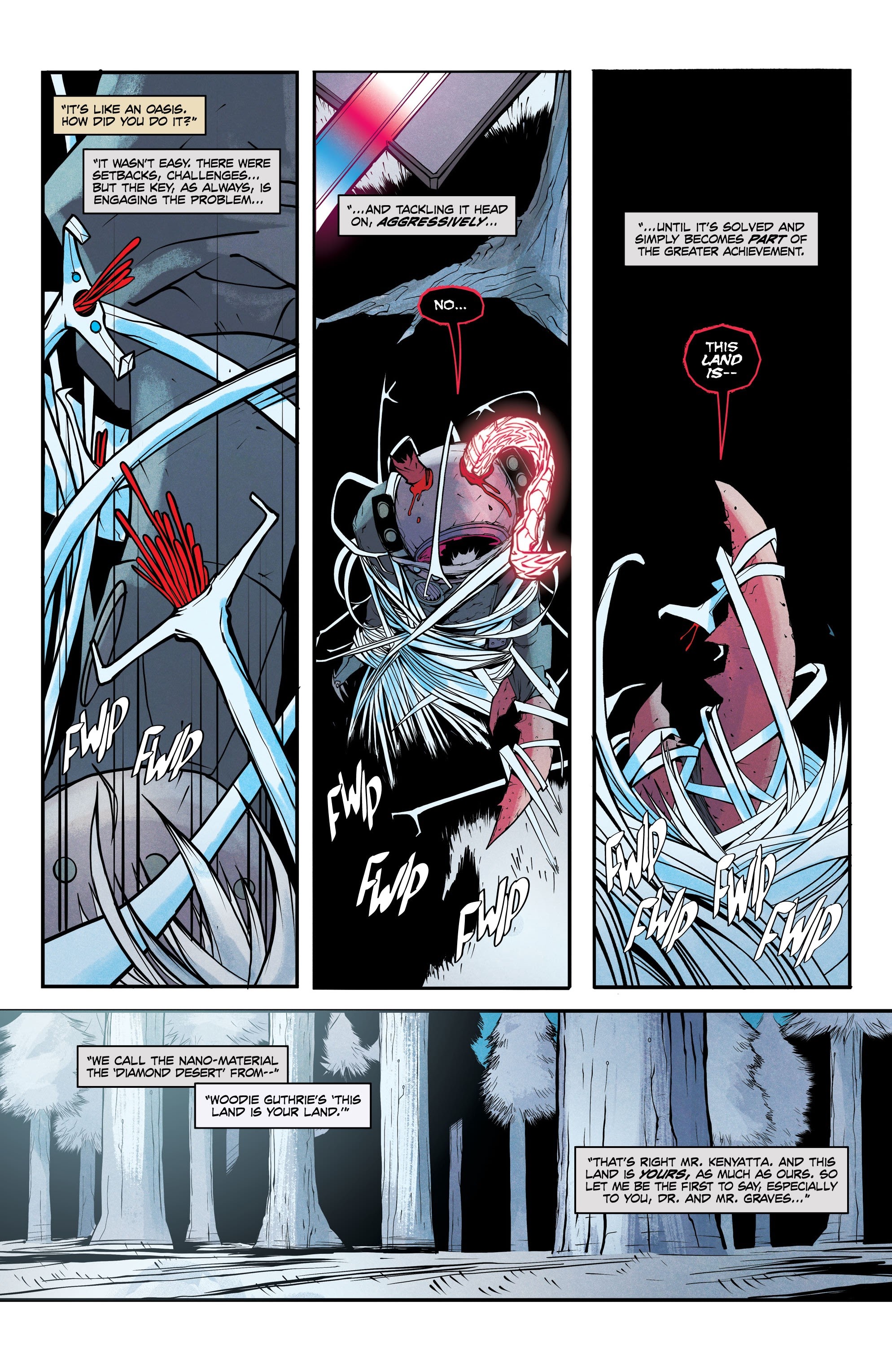 Read online Undiscovered Country comic -  Issue #9 - 4