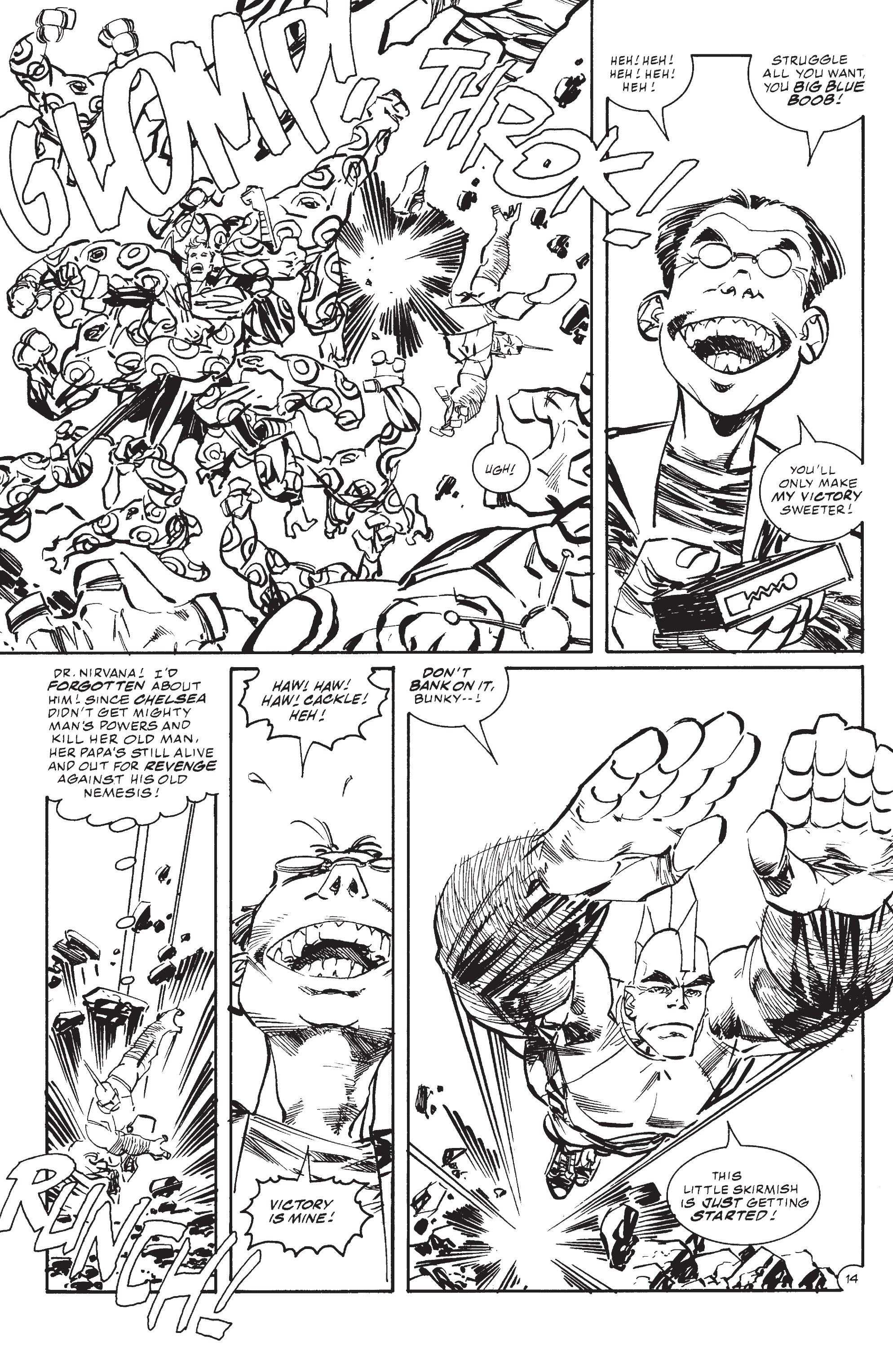 Read online Savage Dragon Archives comic -  Issue # TPB 4 (Part 5) - 82