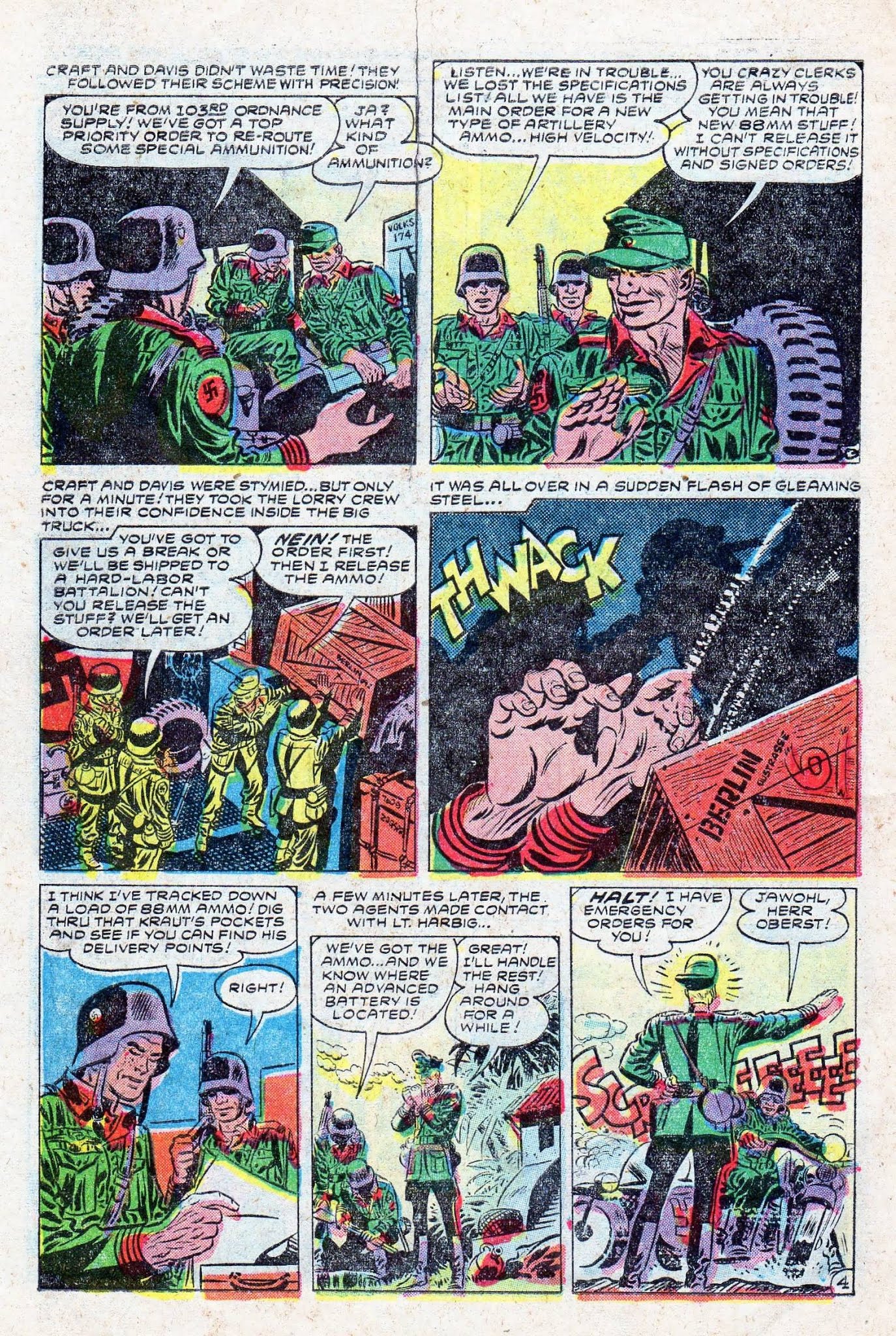 Read online Battle comic -  Issue #37 - 30