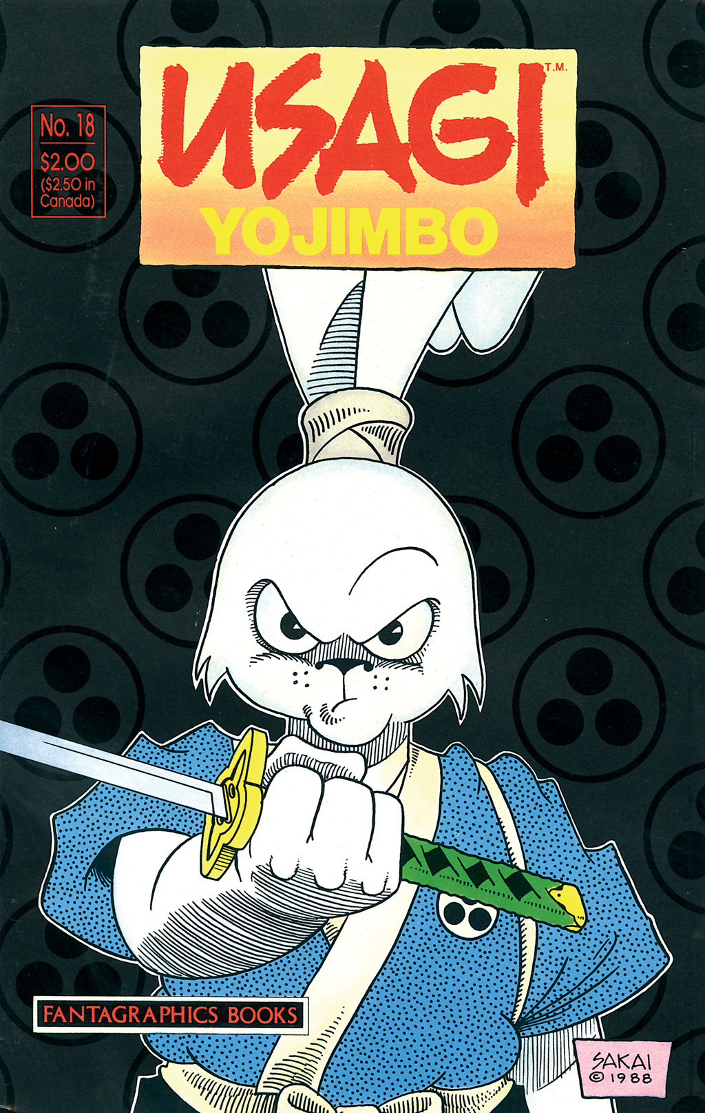 Usagi Yojimbo (1987) Issue #18 #25 - English 1