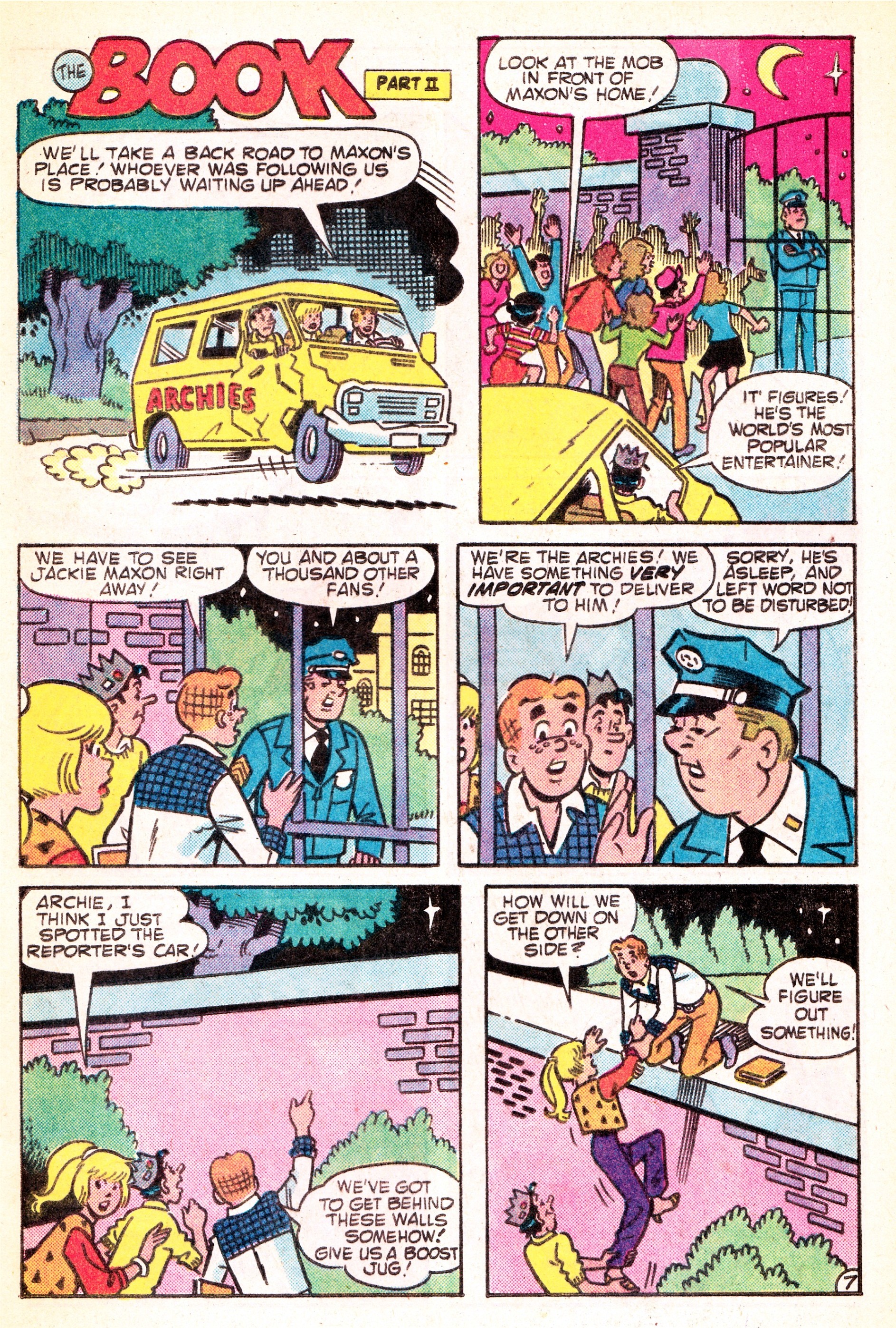 Read online Archie's TV Laugh-Out comic -  Issue #100 - 13