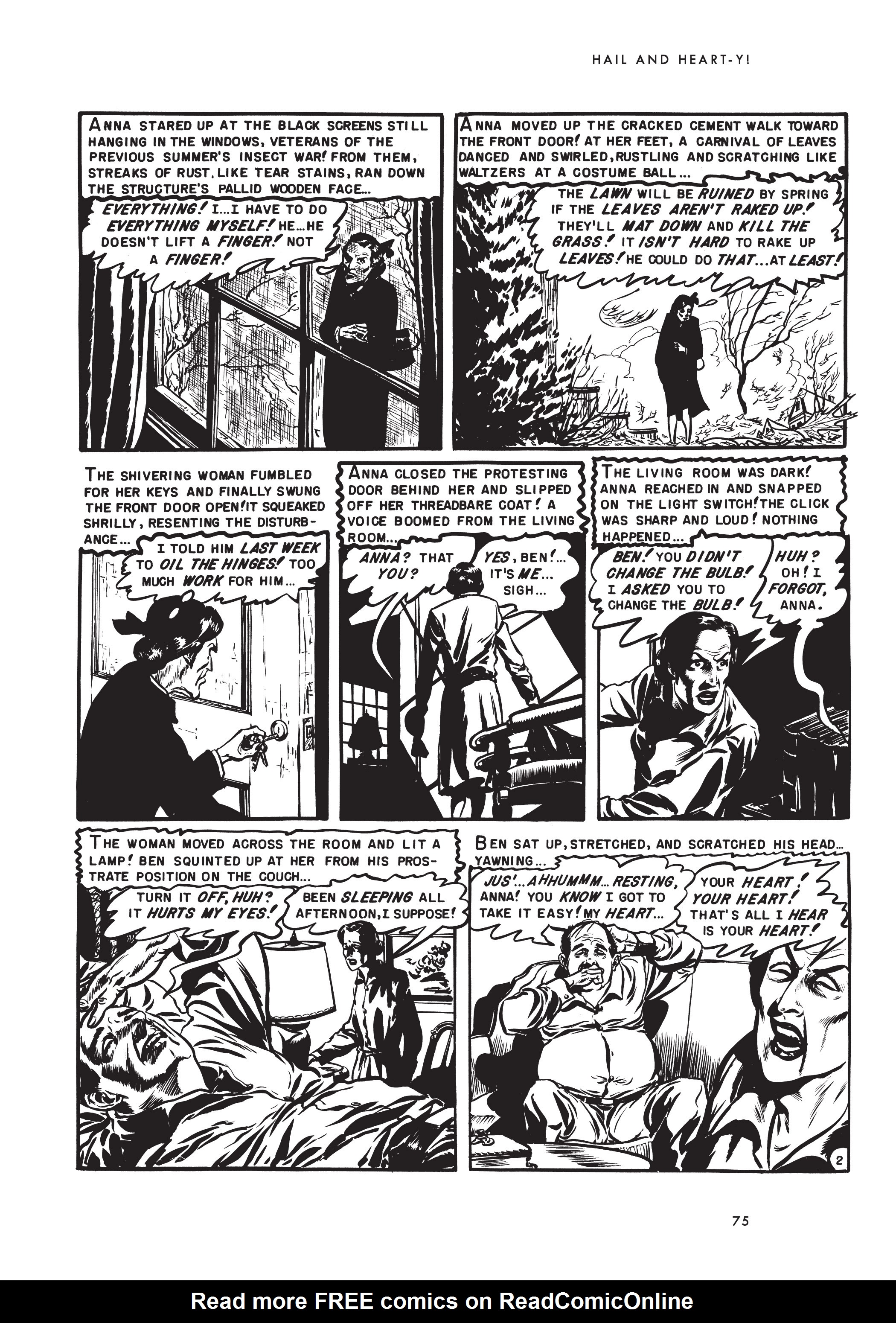 Read online Sucker Bait and Other Stories comic -  Issue # TPB (Part 1) - 90