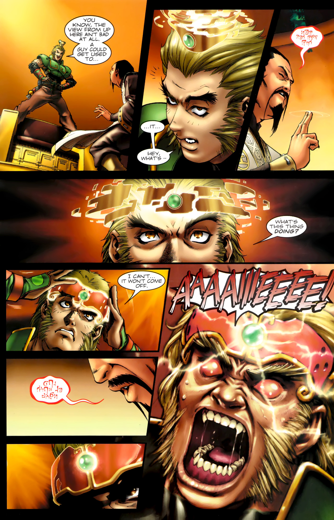 Read online Xin: Legend of the Monkey King comic -  Issue #3 - 18