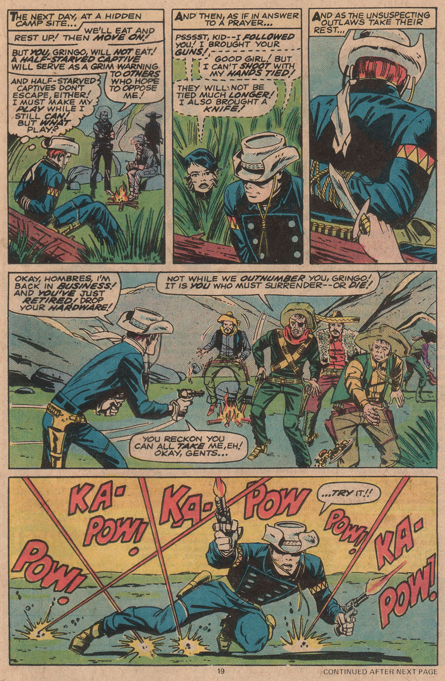 Read online The Rawhide Kid comic -  Issue #142 - 21