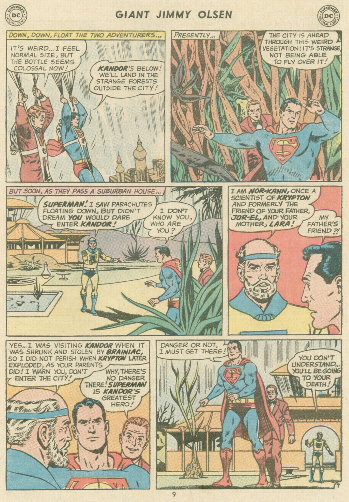 Read online Superman's Pal Jimmy Olsen comic -  Issue #140 - 11