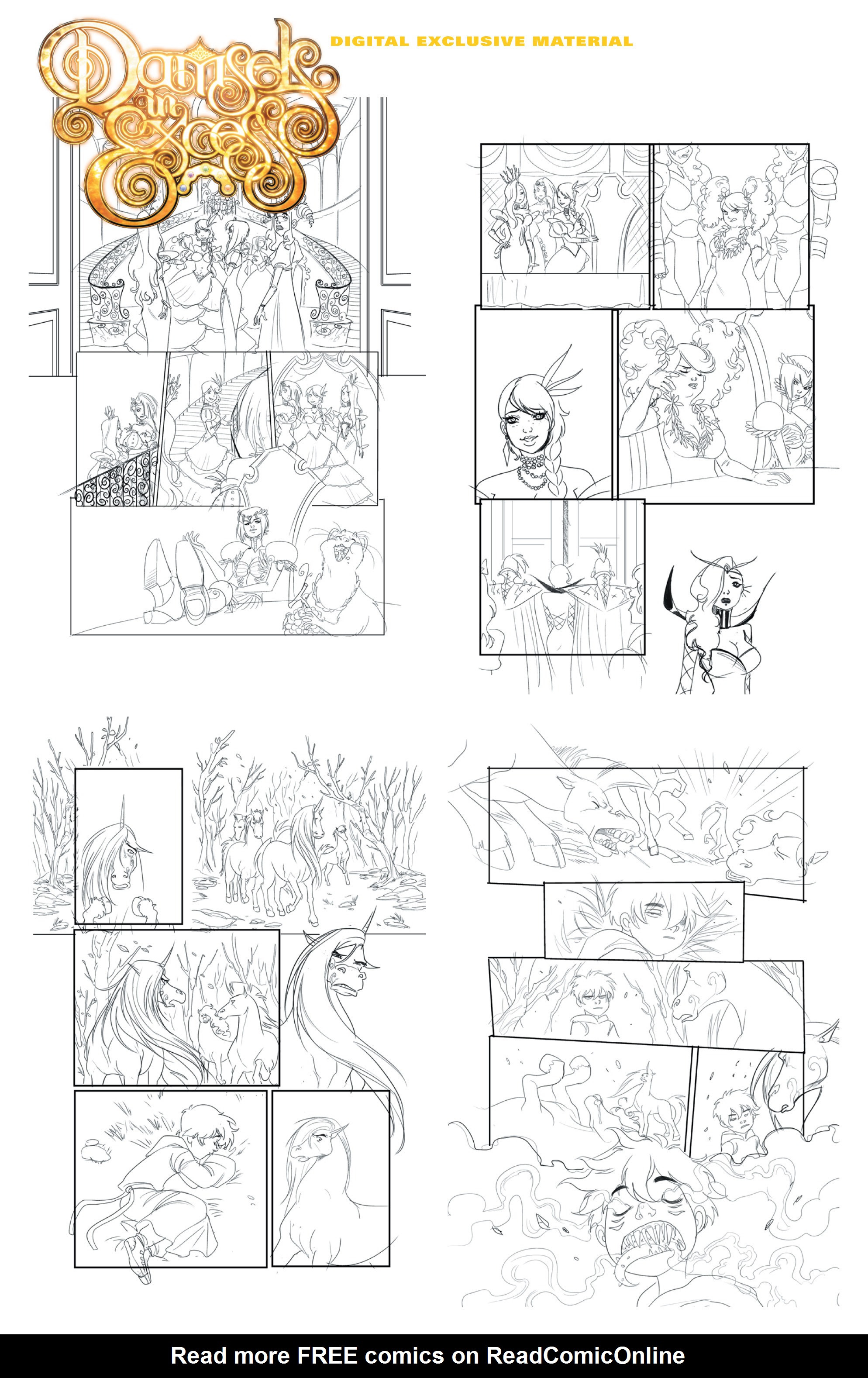 Read online Damsels in Excess comic -  Issue #1 - 33