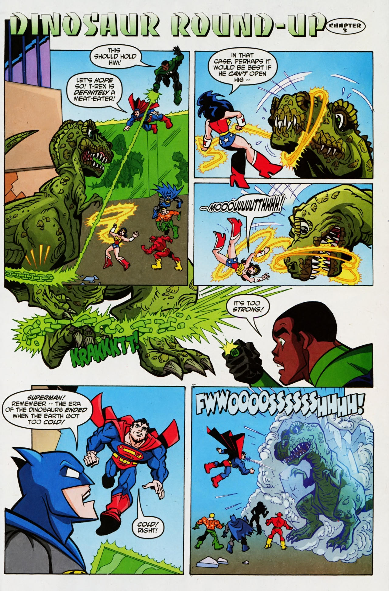 Read online Super Friends comic -  Issue #2 - 21